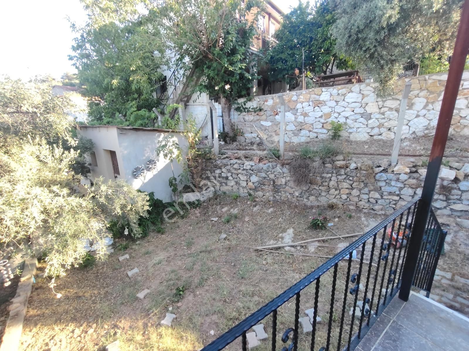 Menderes Çile Köyünde 300 M2 Arsa İçinde 3+1 Dublex Müstakil Ev - Görsel 9