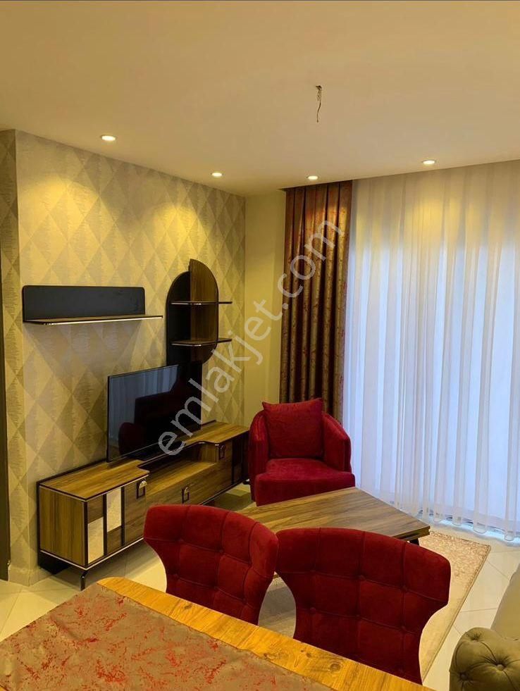 Alanya/mahmutlar Kiralık 1+1 Eşyalı [full Lüks] [full Aktiviteli] Daire...> - Görsel 3