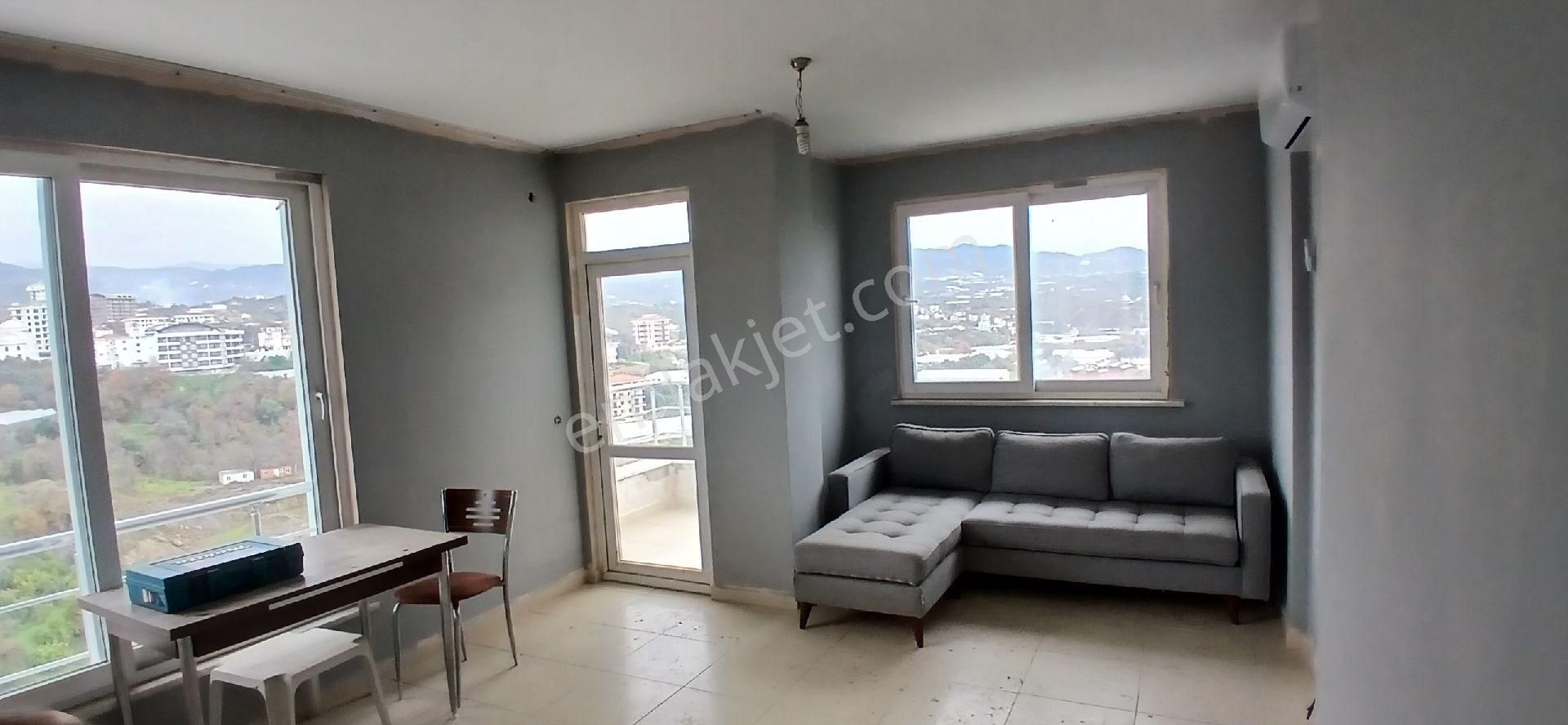 Deniz Ve Dağ Manzaralı Teraslı Havuzlu Kiralık Daire - Görsel 9