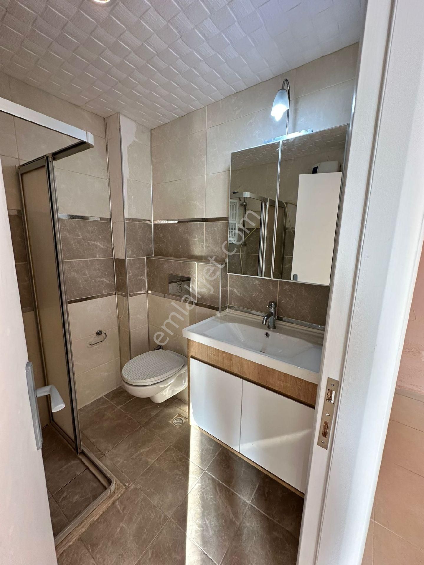 Deniz Ve Dağ Manzaralı Teraslı Havuzlu Kiralık Daire - Görsel 22