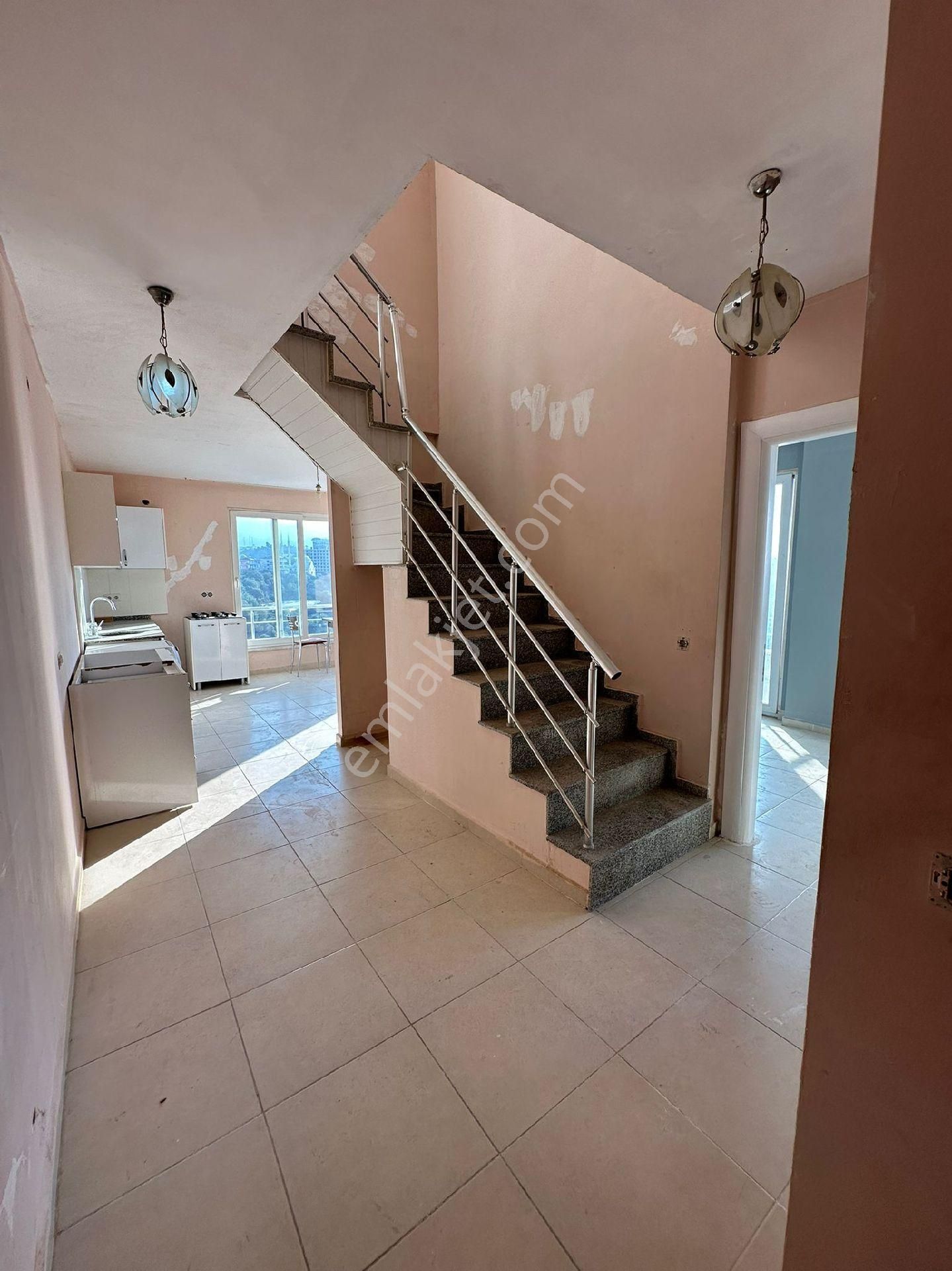 Deniz Ve Dağ Manzaralı Teraslı Havuzlu Kiralık Daire - Görsel 30