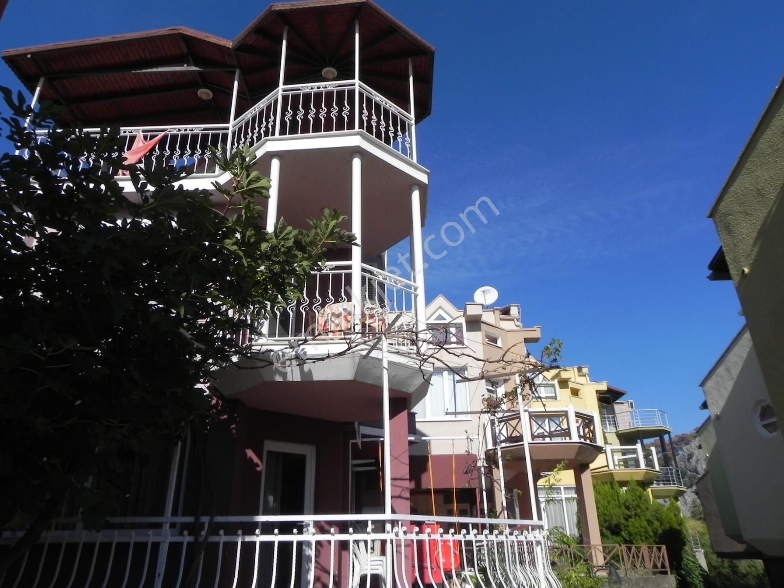 Marmaris'de Çok Sosyal Site İçinde Büyük Villa.. - Görsel 5