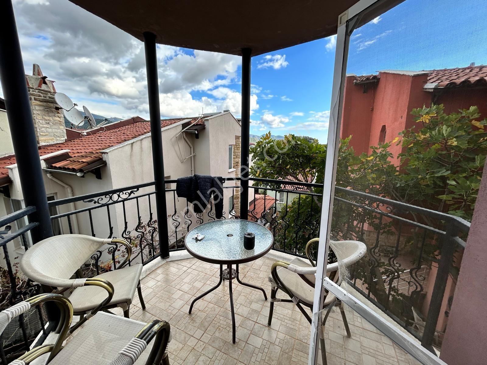 Marmaris'de Çok Sosyal Site İçinde Büyük Villa.. - Görsel 19