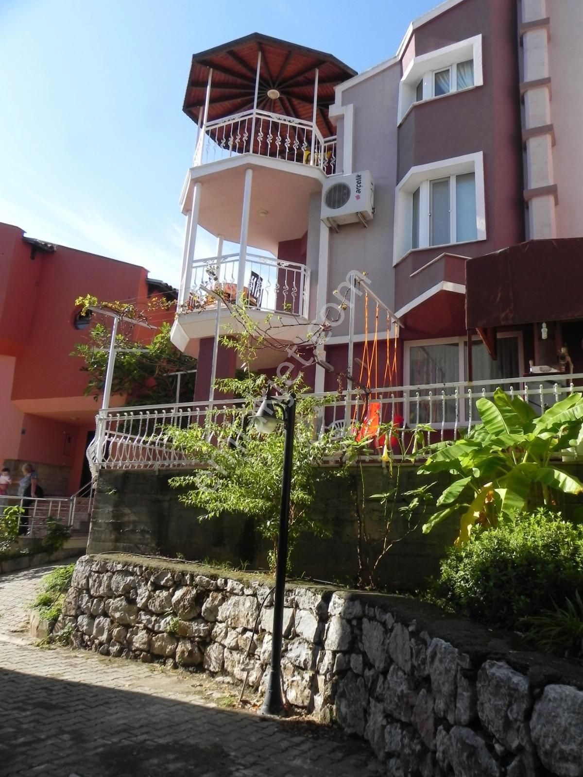 Marmaris'de Çok Sosyal Site İçinde Büyük Villa.. - Görsel 7