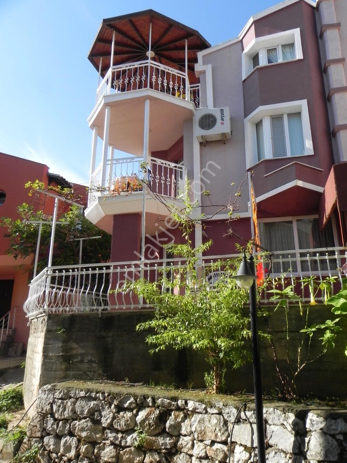 Marmaris'de Çok Sosyal Site İçinde Büyük Villa.. - Görsel 8