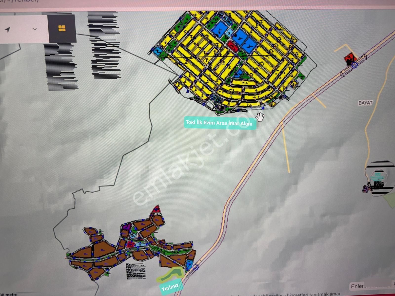 Bayat Mahallesi Anayola Cephe Müstakil Tapulu Pazarlık Payı Var - Görsel 4
