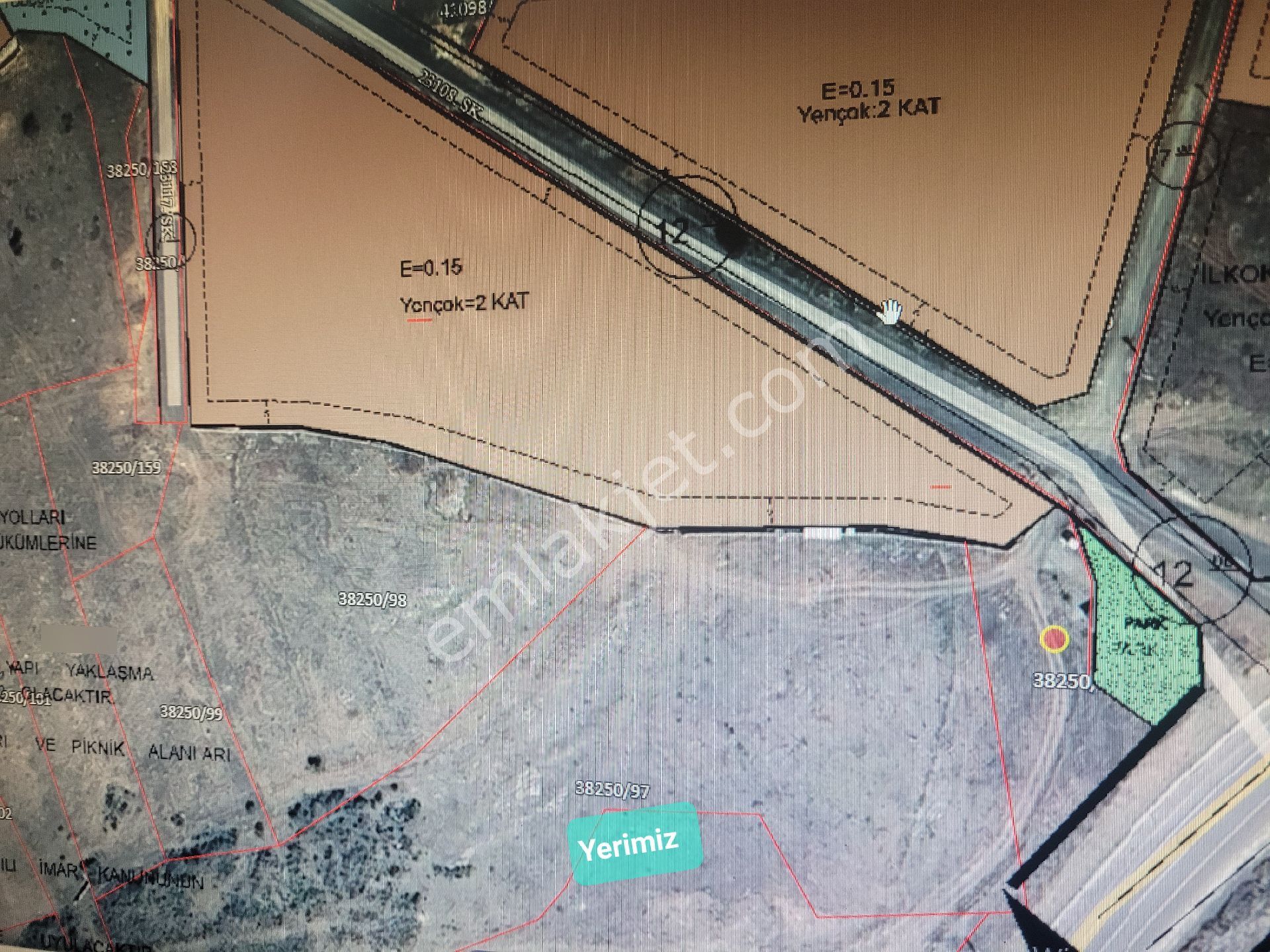 Bayat Mahallesi Anayola Cephe Müstakil Tapulu Pazarlık Payı Var - Görsel 5