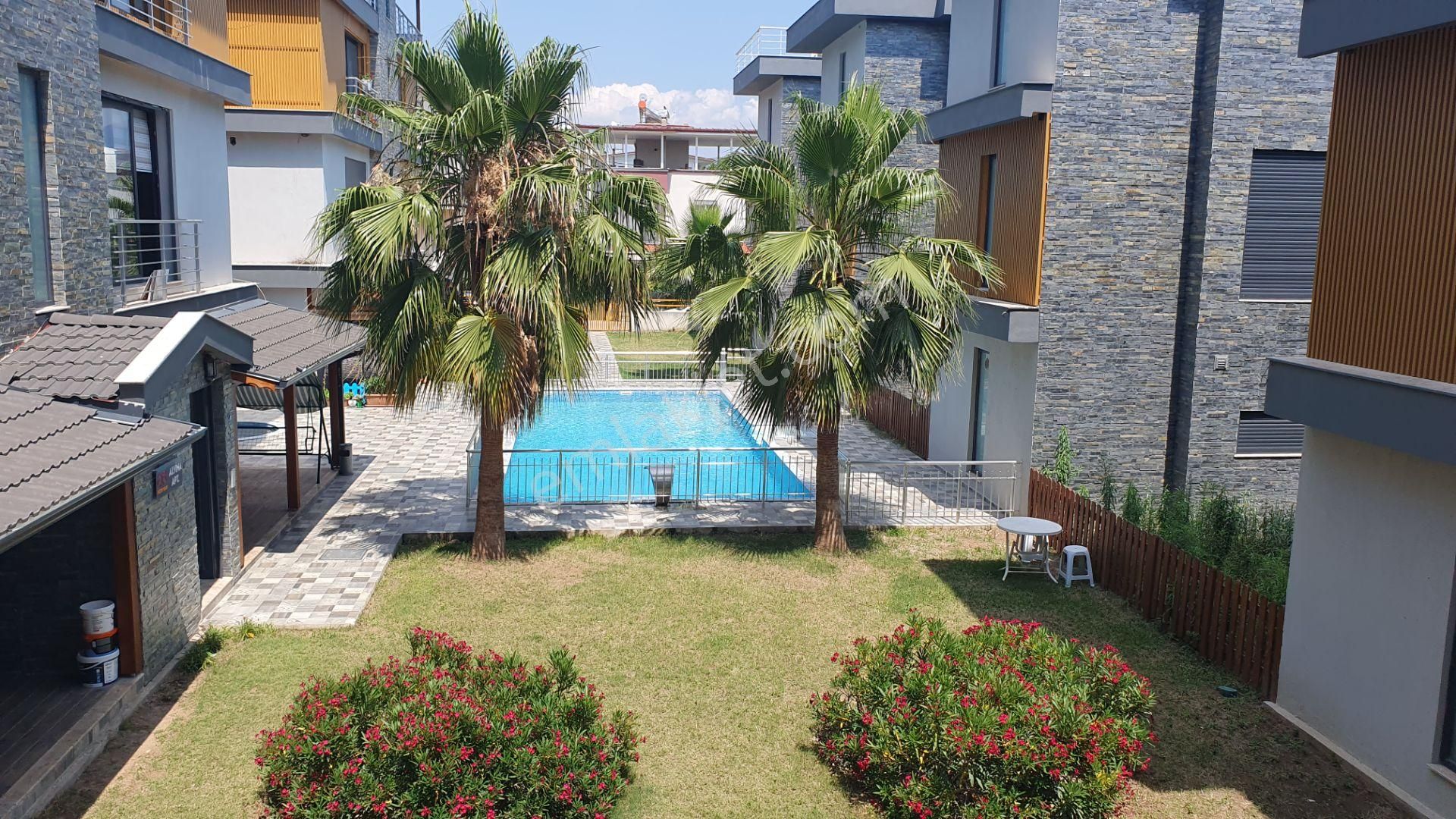 İzmir Seferihisar Payamlı’da 3+1 Havuzlu Site İçerisinde Satılık Trıpleks Yazlık - Görsel 34