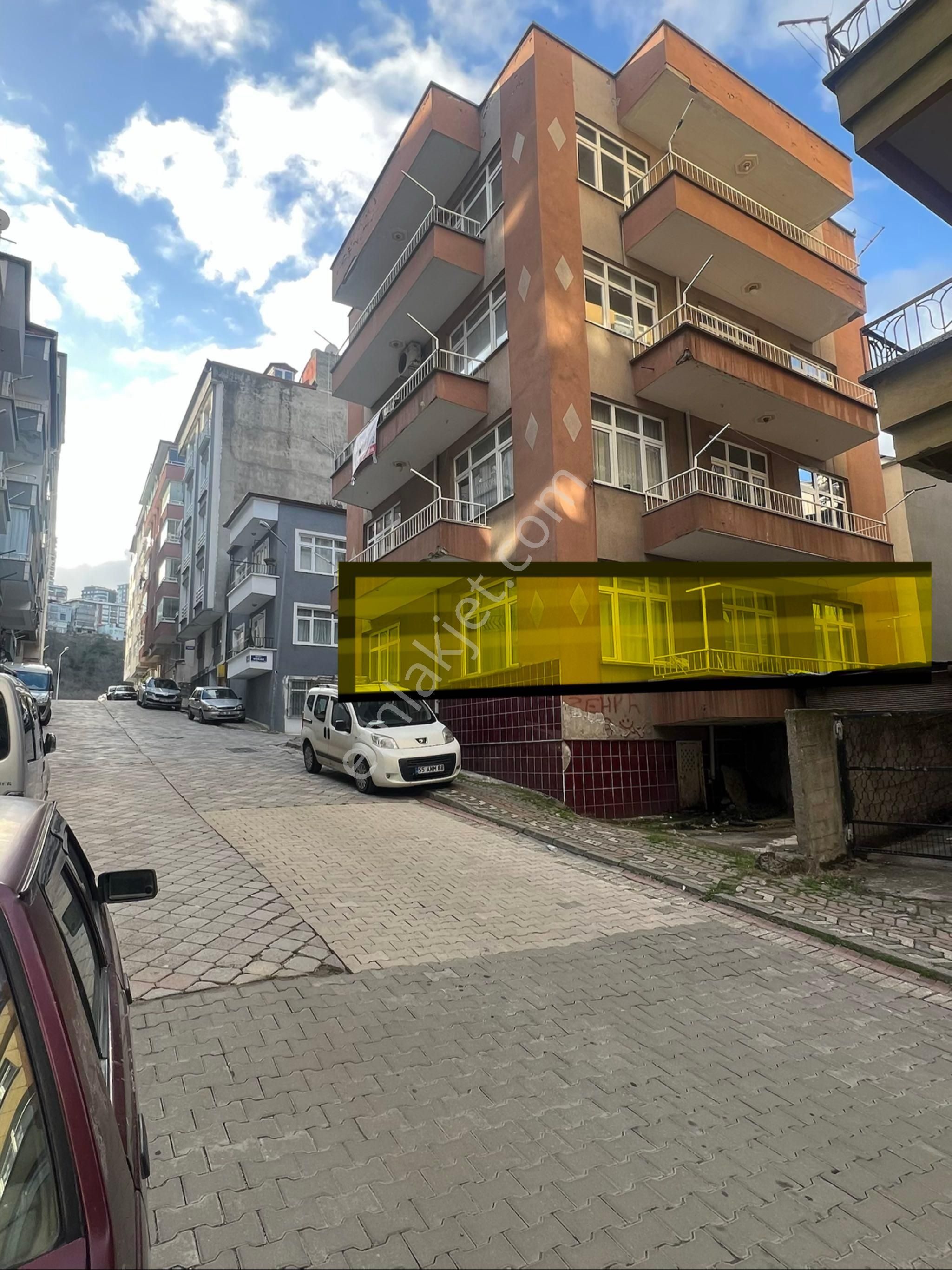 Sandı Emlak Tan Canik Belediye Evleri Mahallesinde 2+1 - 105m2 Satılık Kullanışlı Dairemiz - Görsel 12