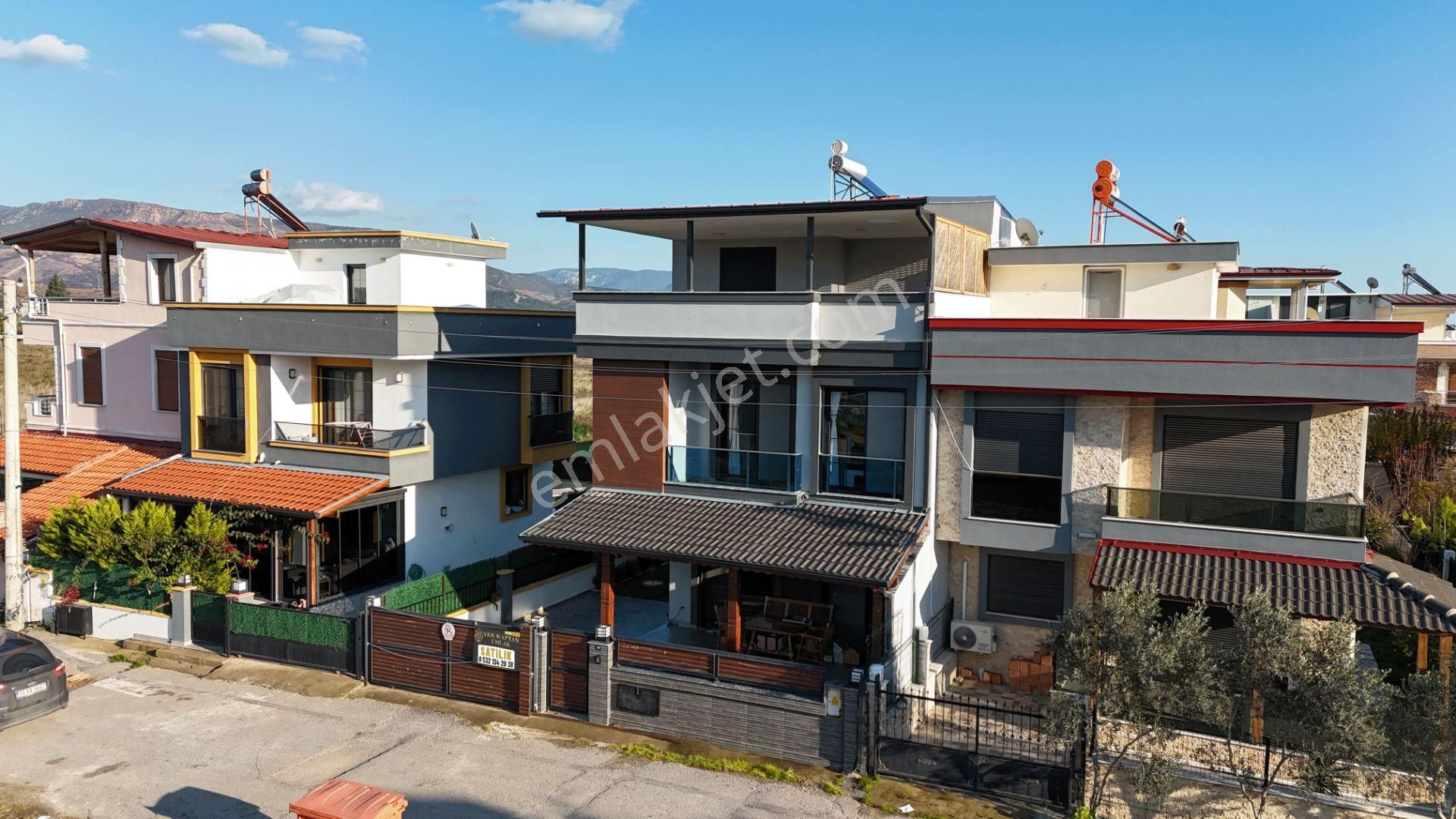 İzmir Seferihisar Cumhuriyet Mahallesi’nde 3+1 Müstakil Tripleks Yazlık Villa - Görsel 3