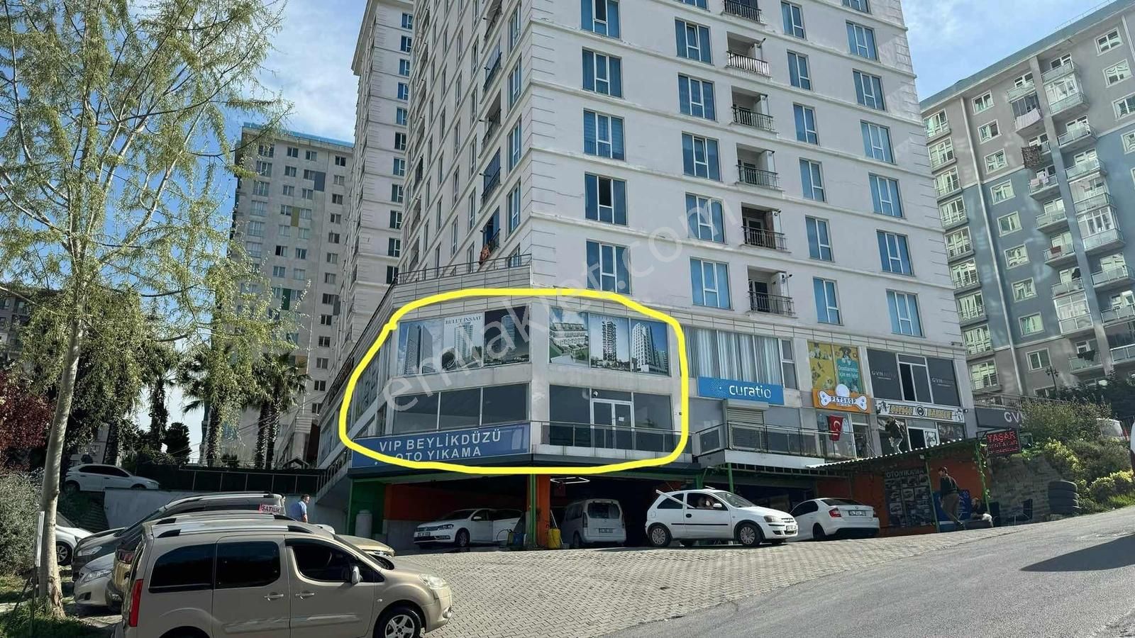 Kiralık Cadde Üstü Dükkan(videoludur)