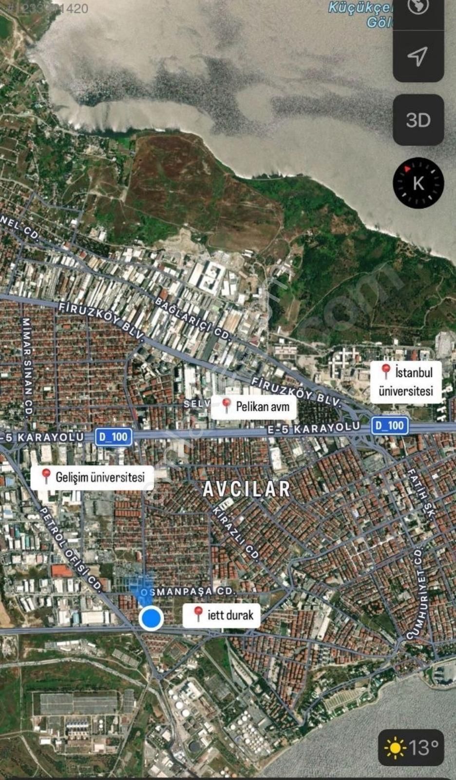Cihangir Mahallesi'nde Yeni Binada Kullanışlı Satılık Daire - Görsel 16