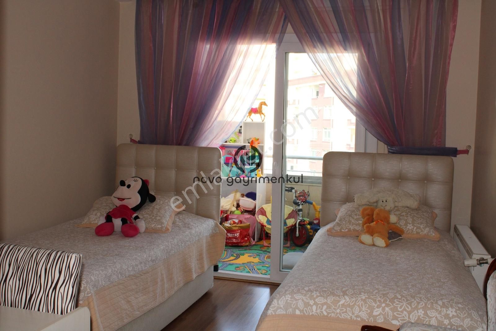 **nova** Yenişehir Menteş Mah.de Satılık 3+1 Yüksek Kat - Görsel 24