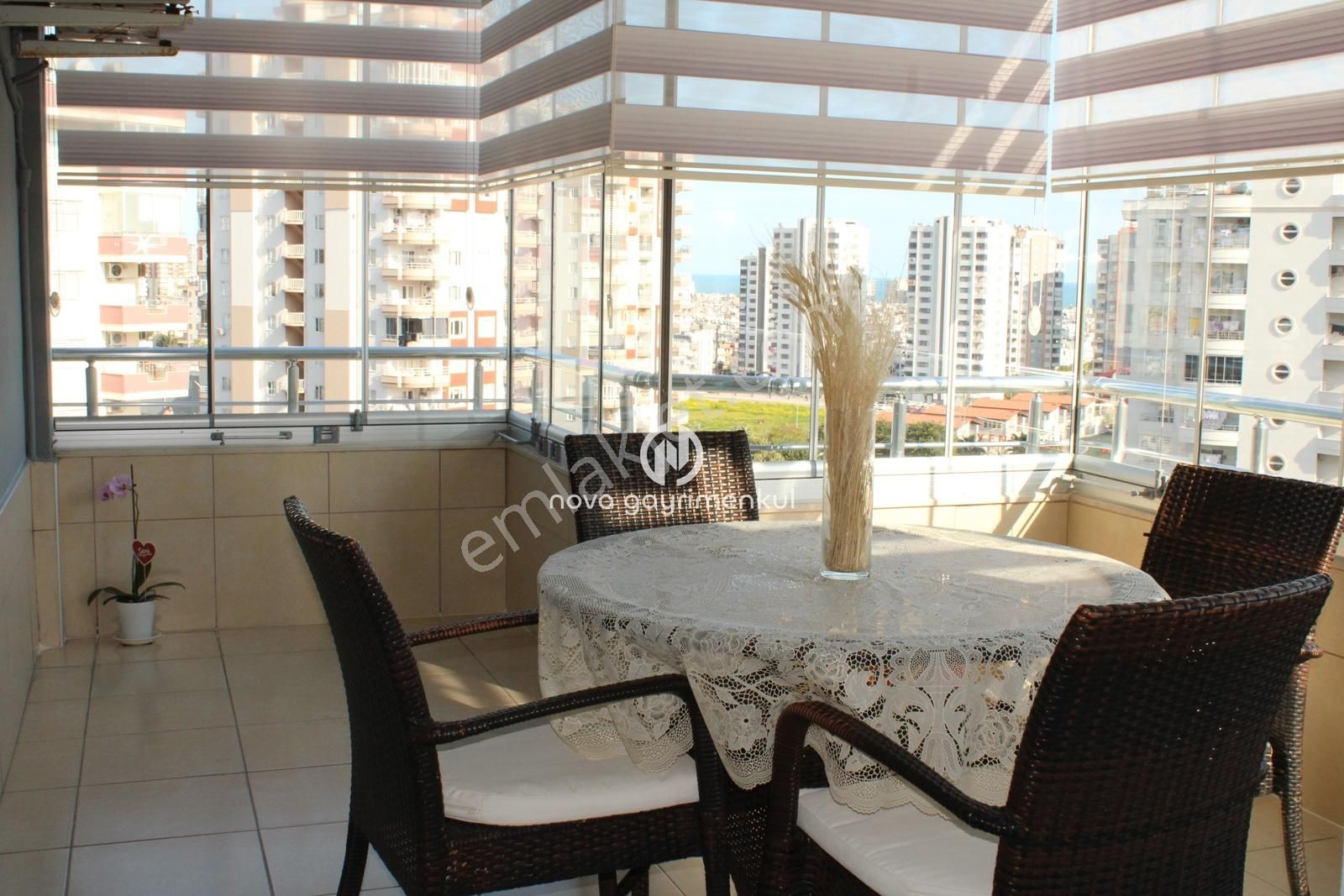 **nova** Yenişehir Menteş Mah.de Satılık 3+1 Yüksek Kat - Görsel 7