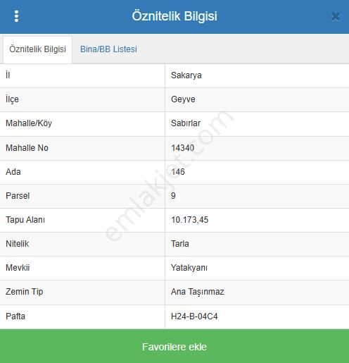 Emin Emlak'tan İstanbul Yatırımcısının Gözdesi Geyvede, Araziye Özel 105 T Havuzlu Tarla - Görsel 4