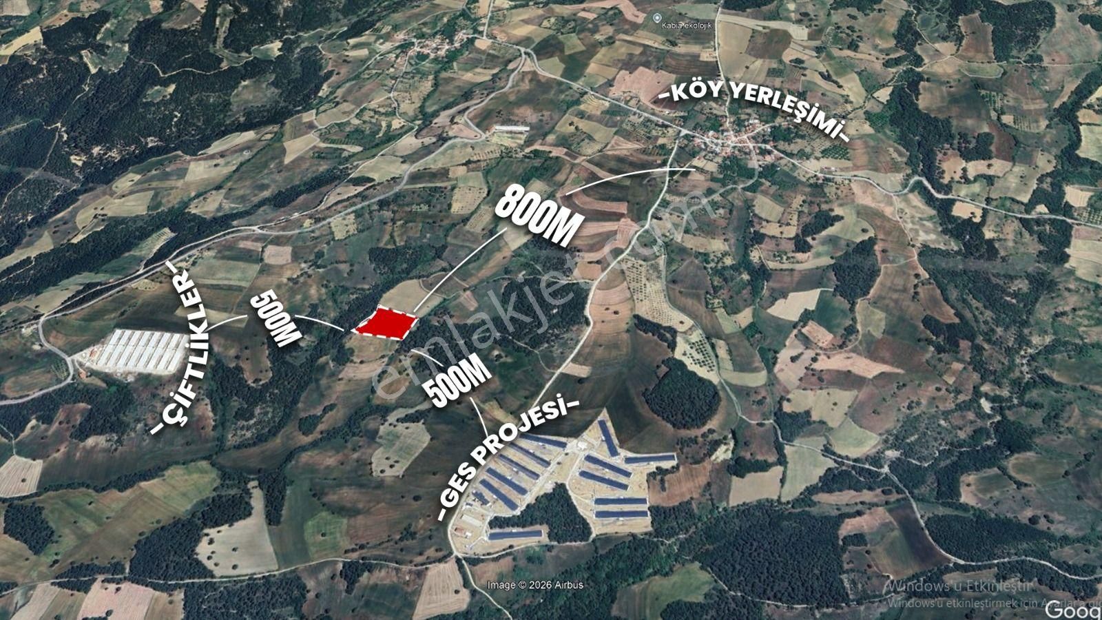 Emin Emlak'tan İstanbul Yatırımcısının Gözdesi Geyvede, Araziye Özel 105 T Havuzlu Tarla - Görsel 2