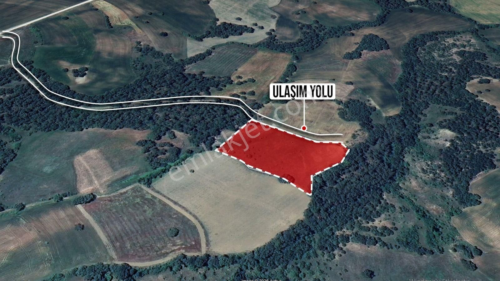 Emin Emlak'tan İstanbul Yatırımcısının Gözdesi Geyvede, Araziye Özel 105 T Havuzlu Tarla