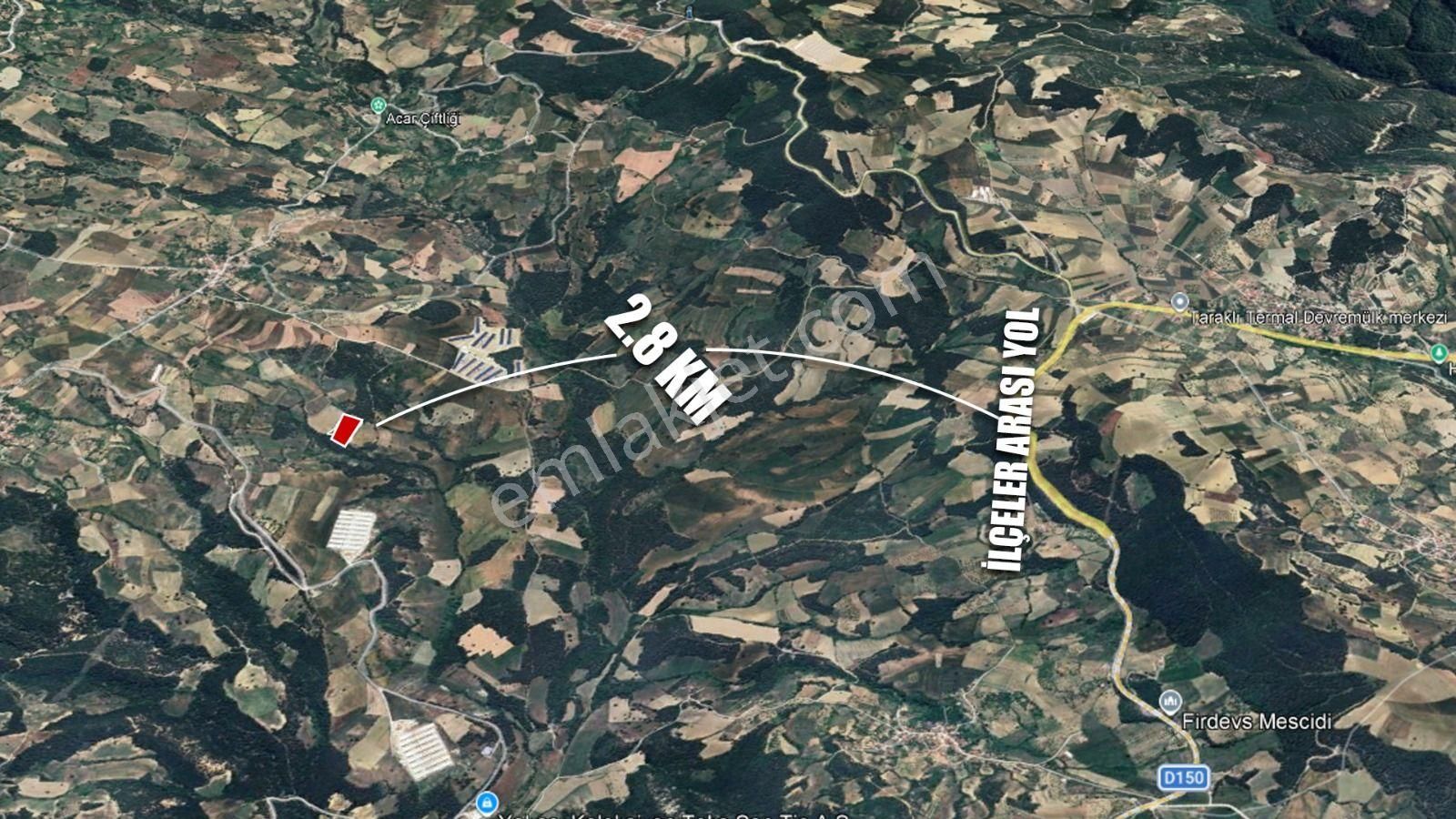 Emin Emlak'tan İstanbul Yatırımcısının Gözdesi Geyvede, Araziye Özel 105 T Havuzlu Tarla - Görsel 3