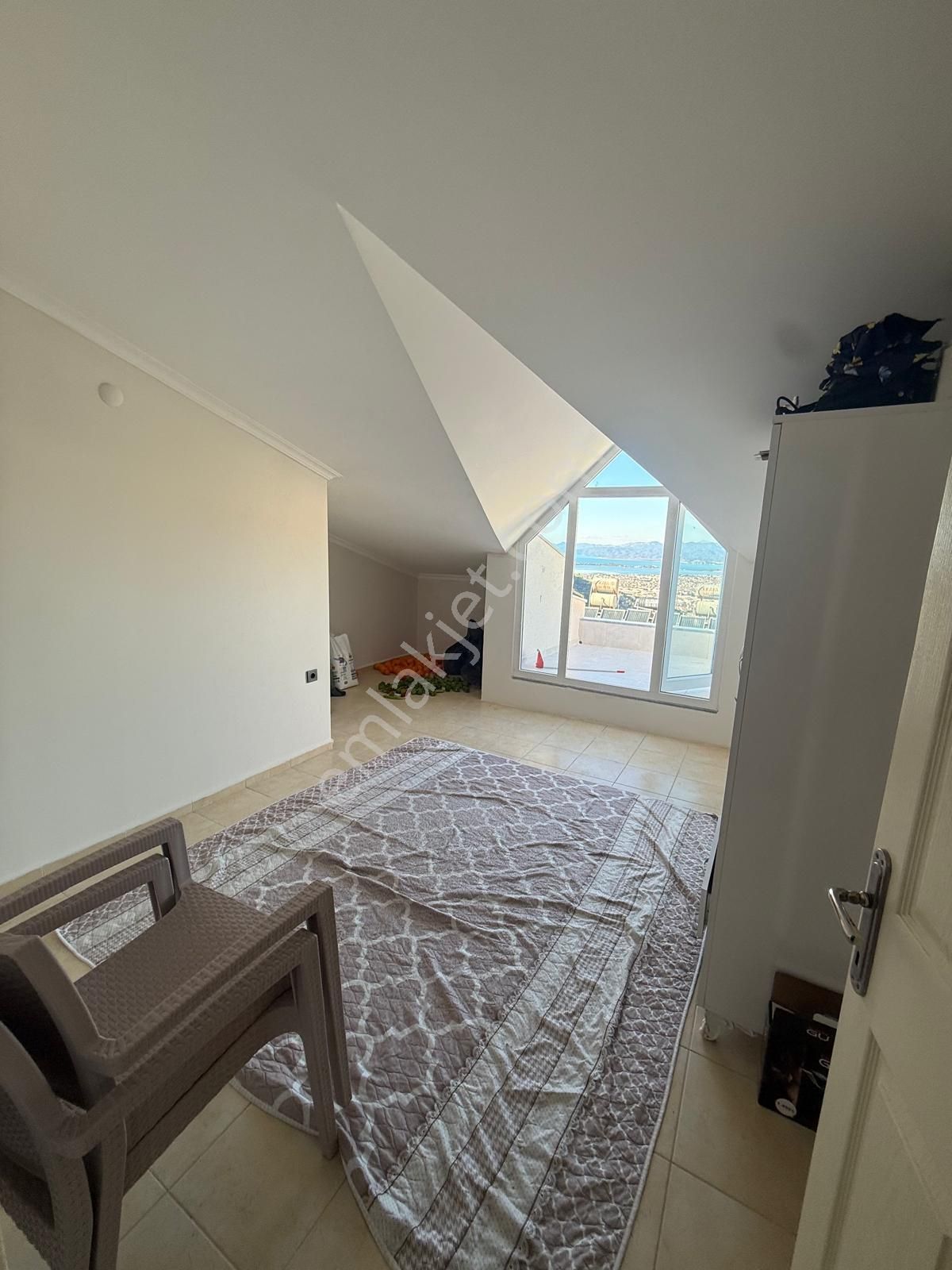 Fethiye Taşyakada Manzaralı 3+1 Satılık Çatı Dubleks - Görsel 29