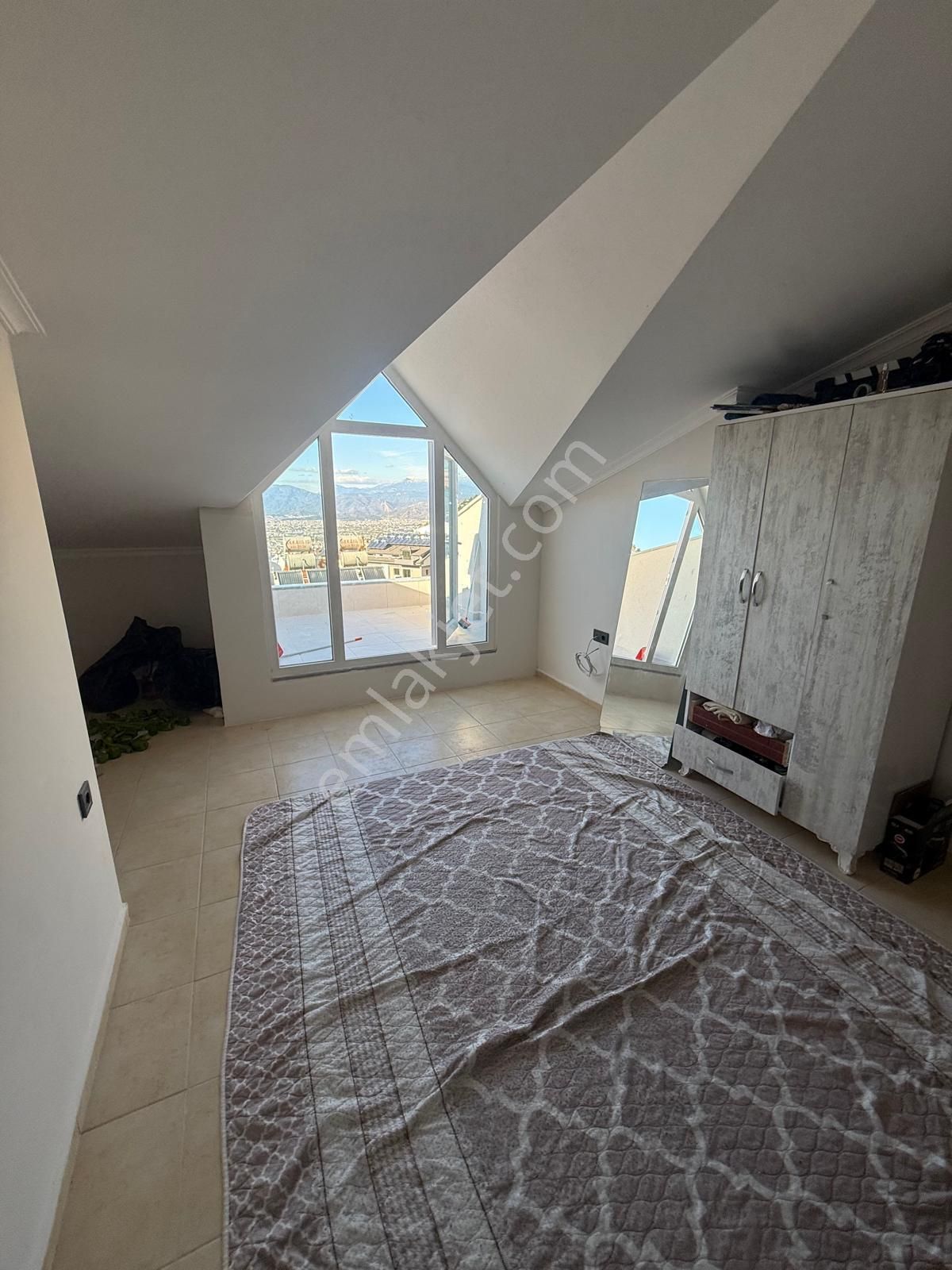 Fethiye Taşyakada Manzaralı 3+1 Satılık Çatı Dubleks - Görsel 30