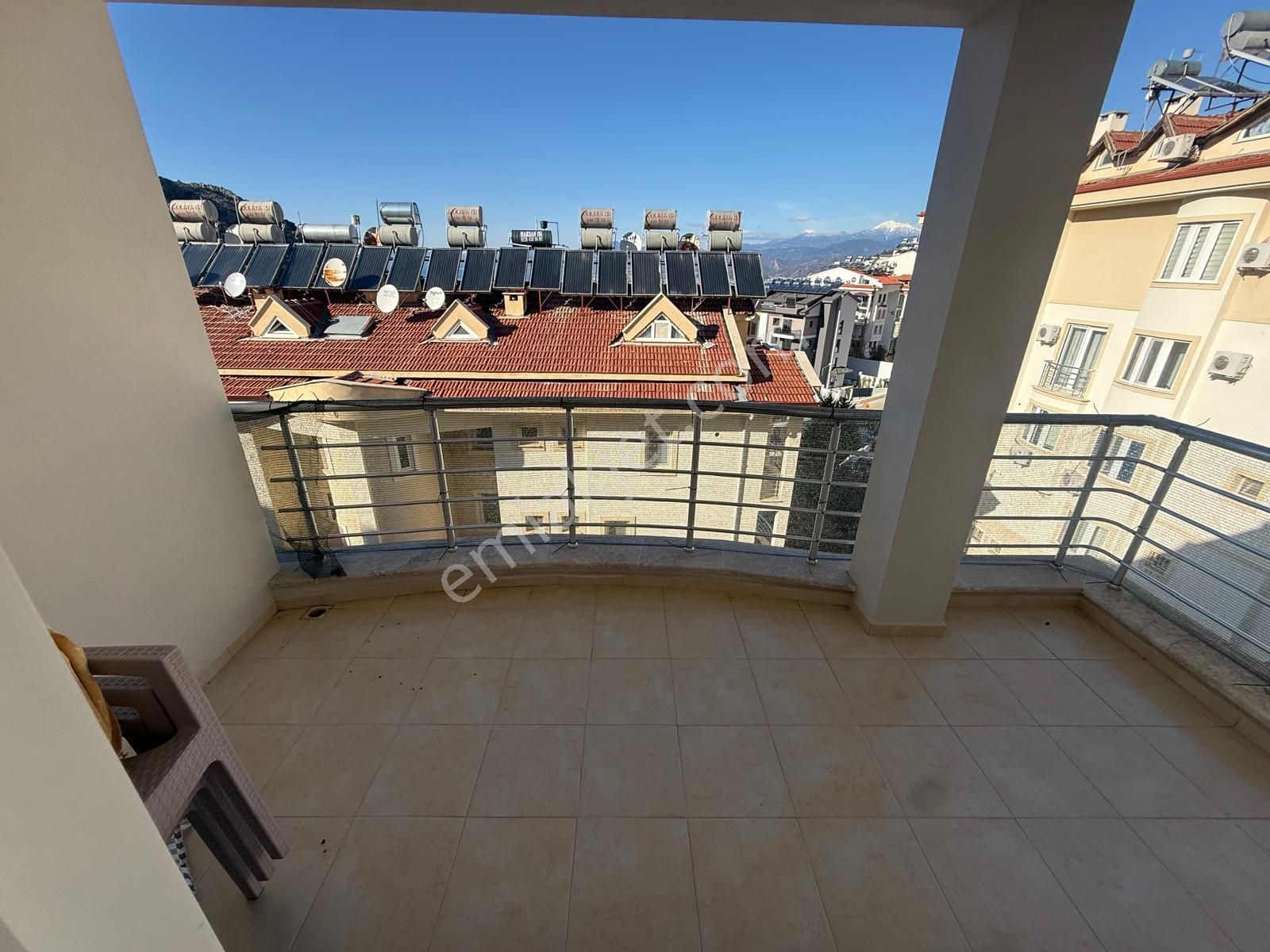 Fethiye Taşyakada Manzaralı 3+1 Satılık Çatı Dubleks - Görsel 17