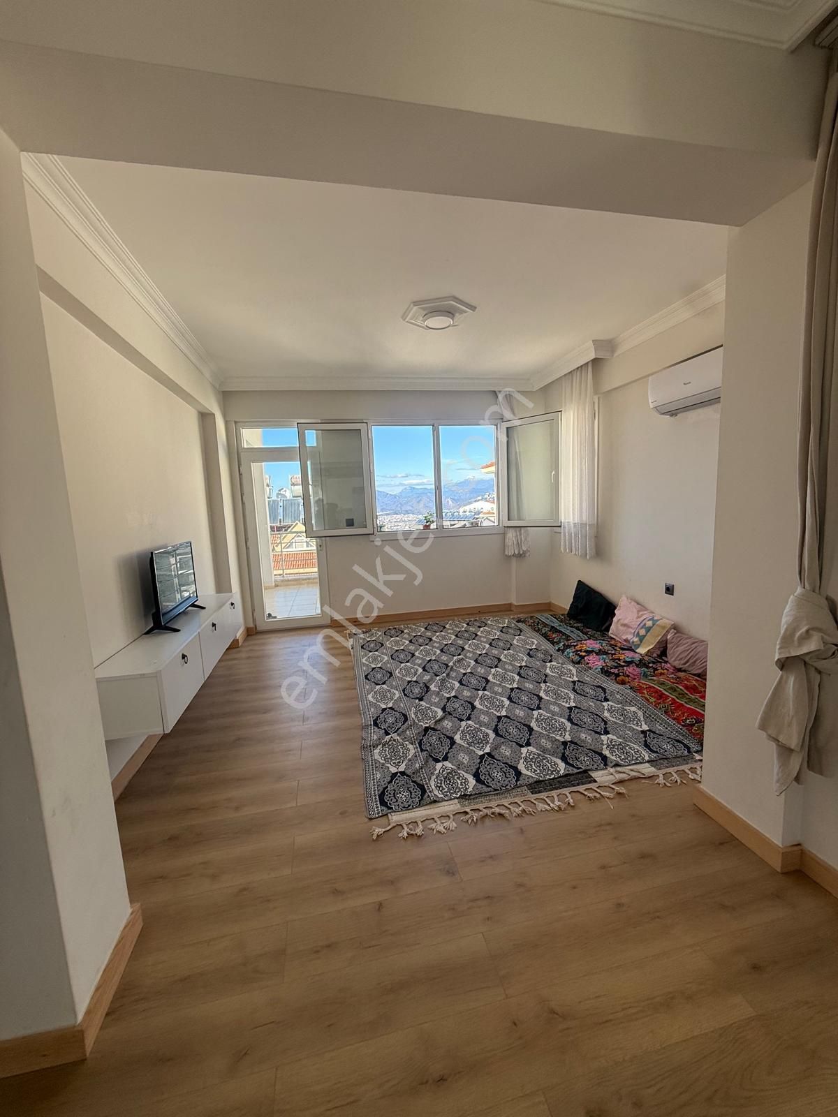 Fethiye Taşyakada Manzaralı 3+1 Satılık Çatı Dubleks - Görsel 8