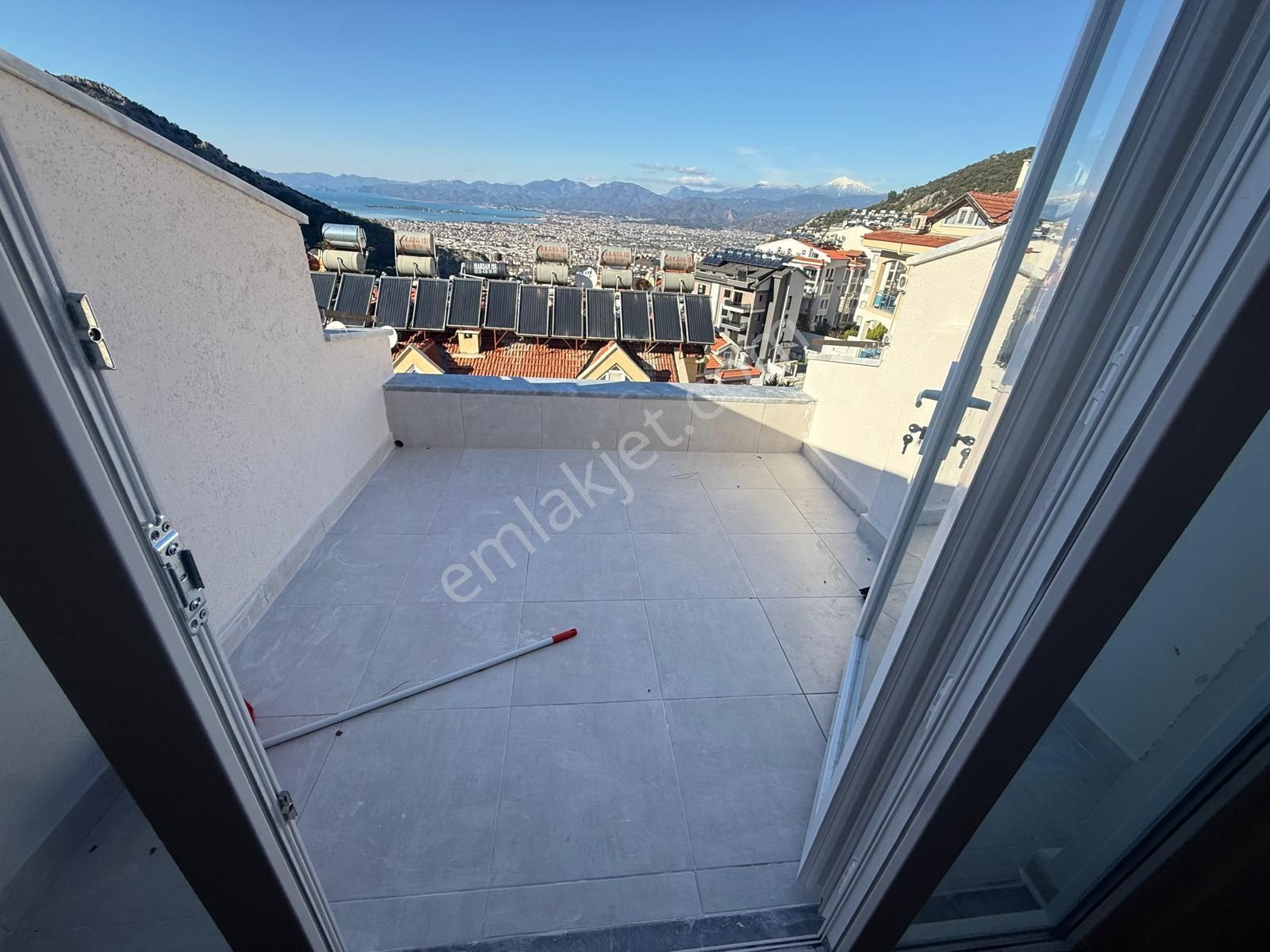 Fethiye Taşyakada Manzaralı 3+1 Satılık Çatı Dubleks - Görsel 33