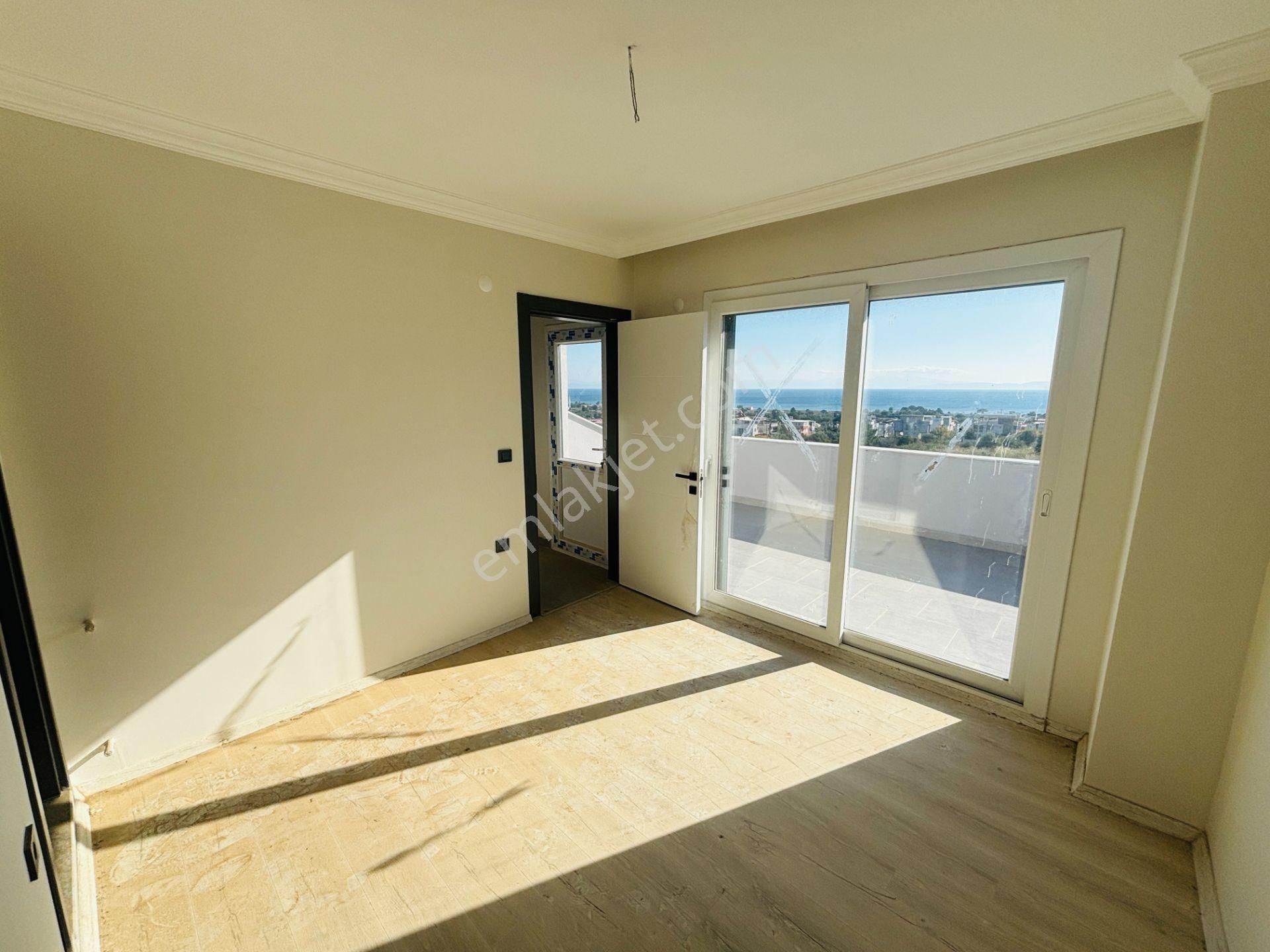 İzmir Seferihisar Doğanbey'de 200 M² Brüt Sıfır Bahçeli 3+1 Satılık Villa - Görsel 28