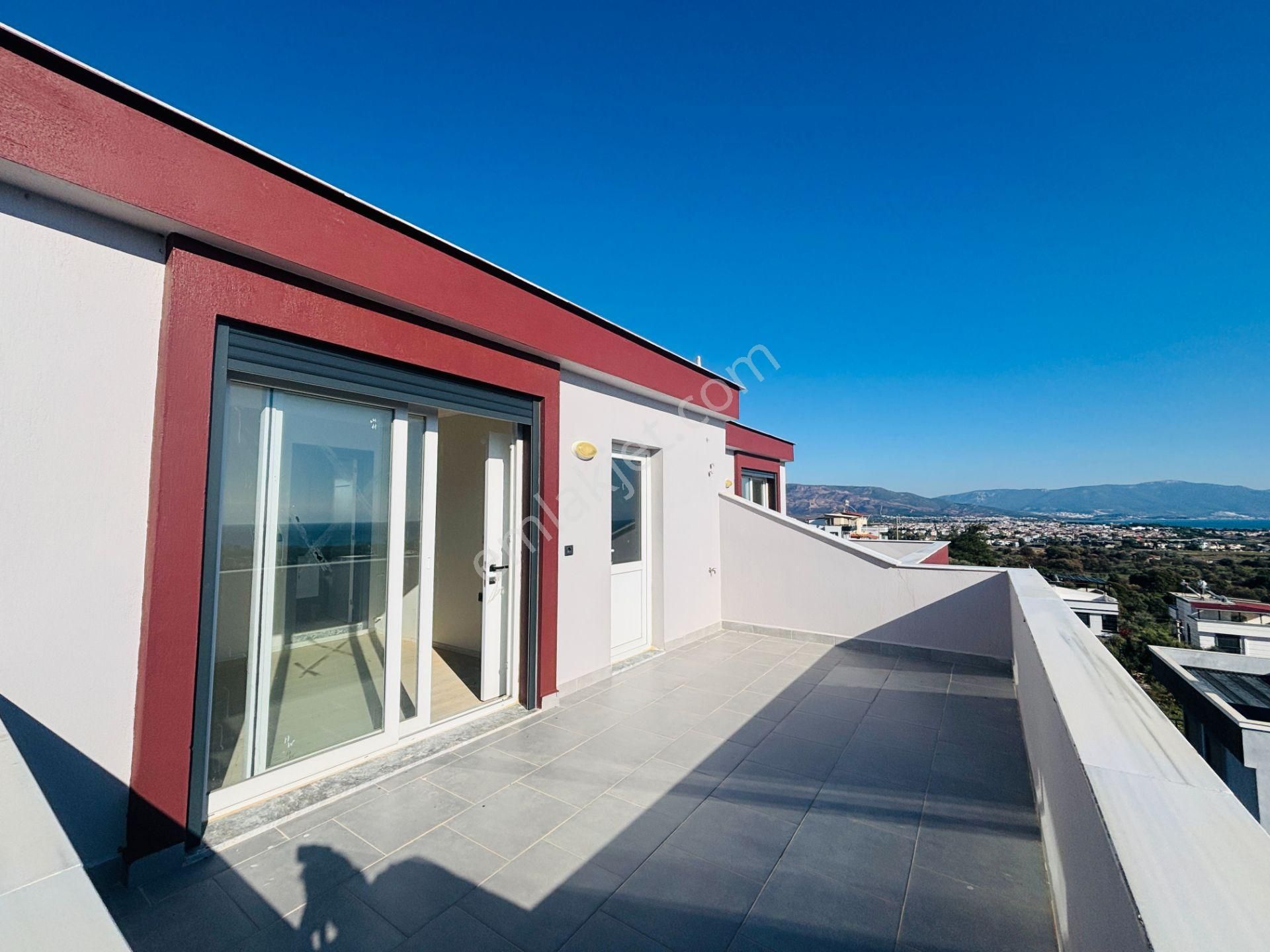 İzmir Seferihisar Doğanbey'de 200 M² Brüt Sıfır Bahçeli 3+1 Satılık Villa - Görsel 31