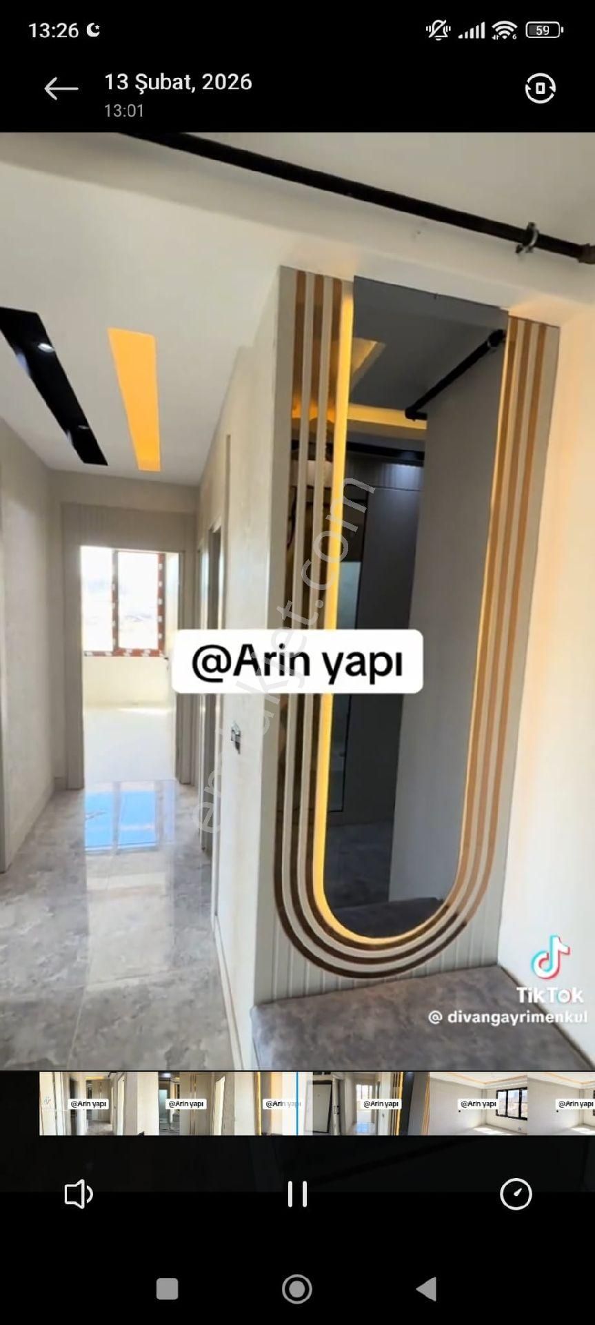 Arin Yapı 2+1 Veya 3+1 Stadyum Civarında Bulunan - Görsel 18
