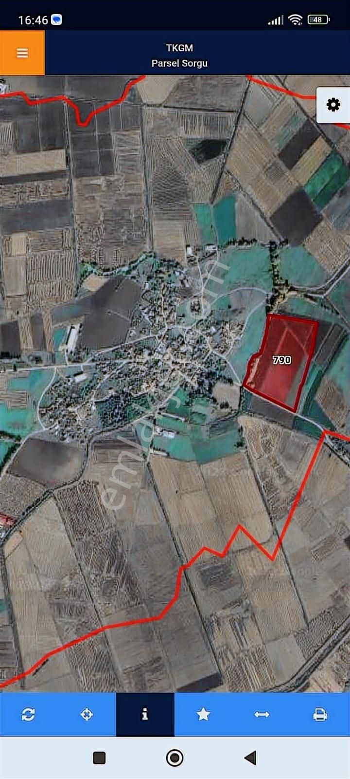 Manyas Tepecik Köyü Asfalta Cephe 480 M2 - Görsel 33