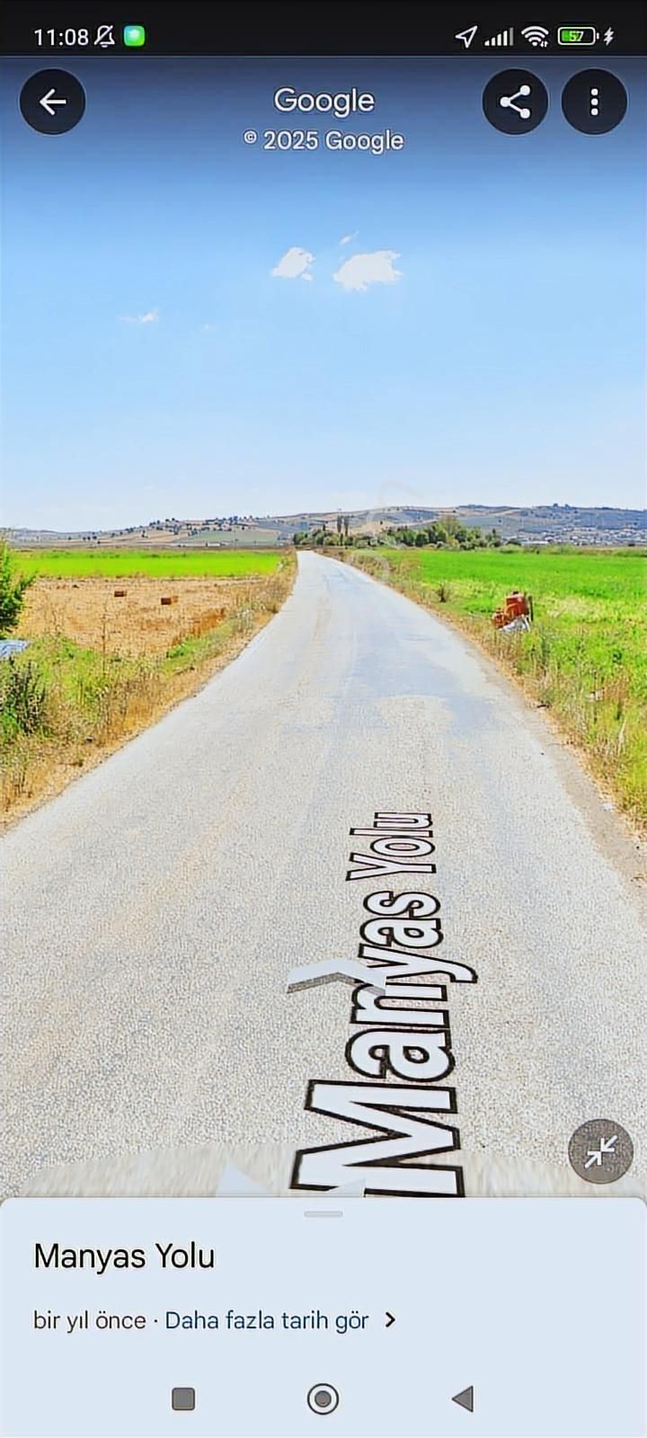 Manyas Tepecik Köyü Asfalta Cephe 480 M2 - Görsel 2