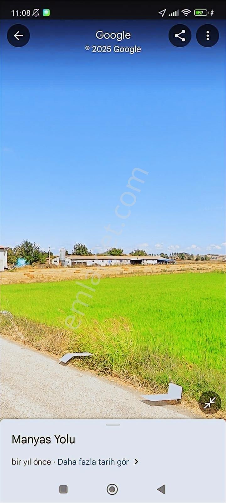 Manyas Tepecik Köyü Asfalta Cephe 480 M2 - Görsel 12