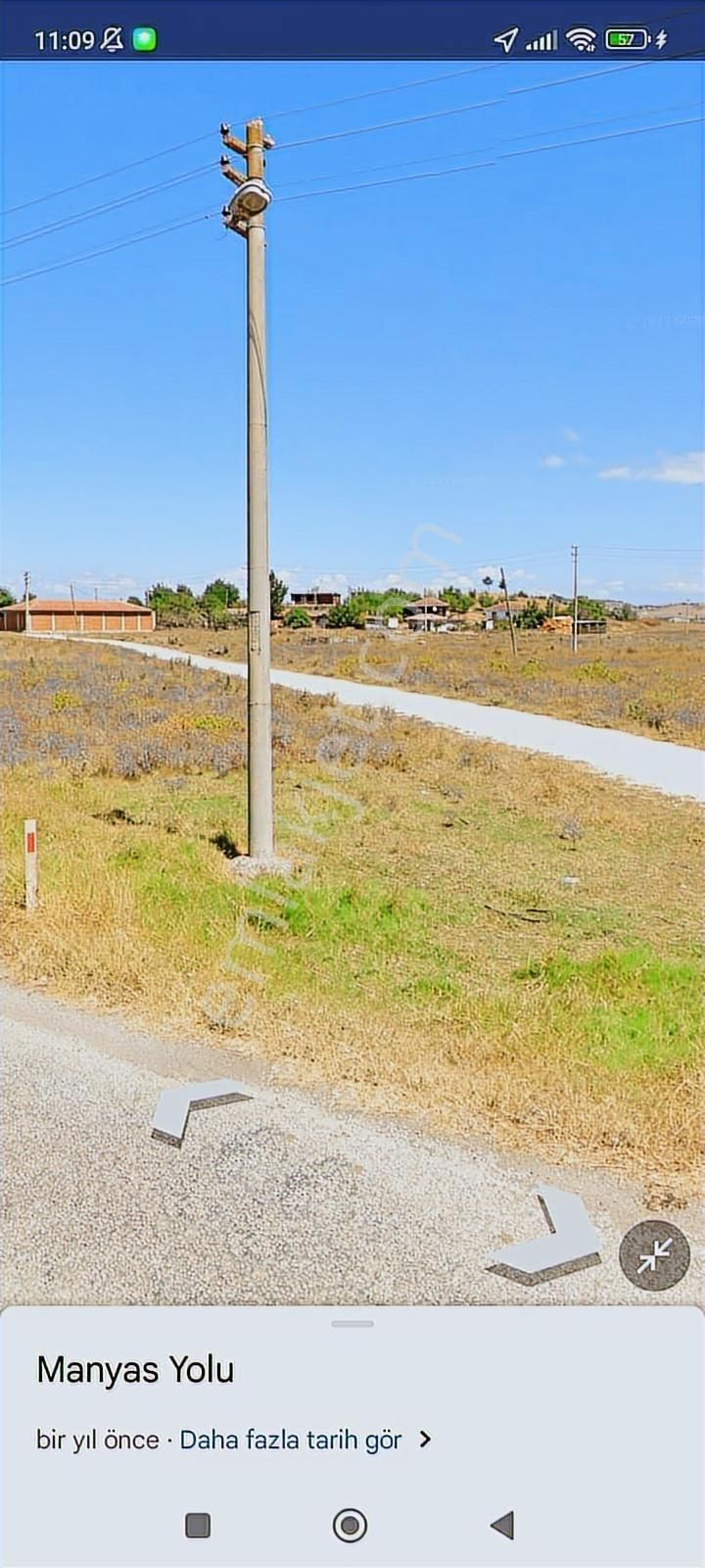 Manyas Tepecik Köyü Asfalta Cephe 480 M2 - Görsel 3