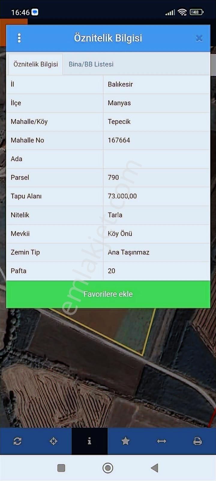 Manyas Tepecik Köyü Asfalta Cephe 480 M2 - Görsel 17