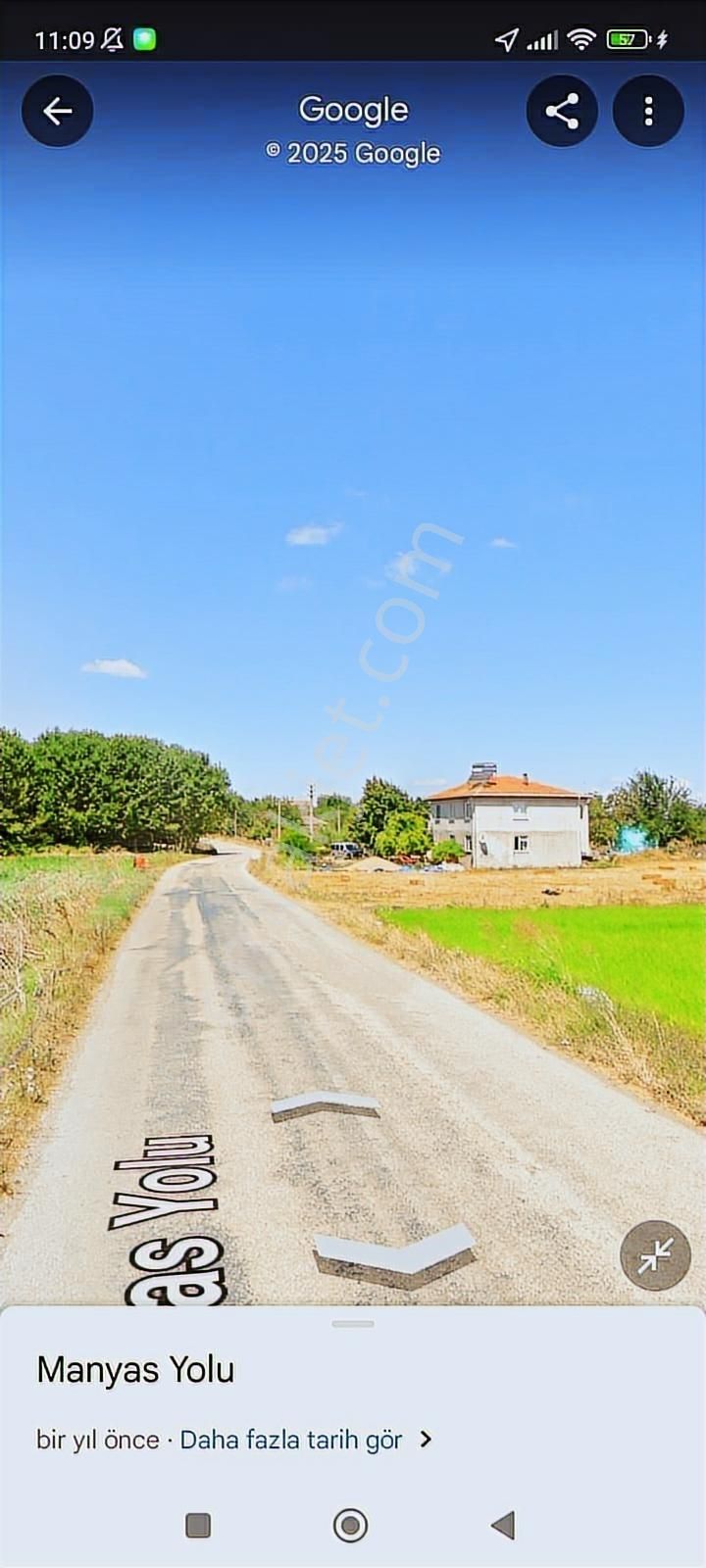 Manyas Tepecik Köyü Asfalta Cephe 480 M2 - Görsel 27