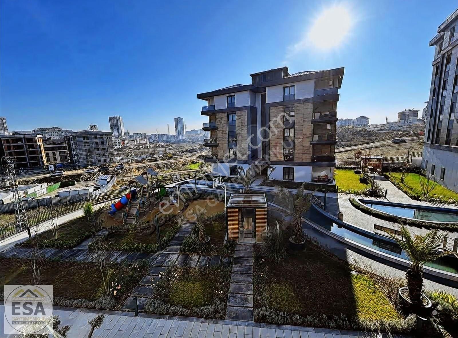 Esa Gayrimenkul'den Başakşehir'de Satılık Lüks Daire