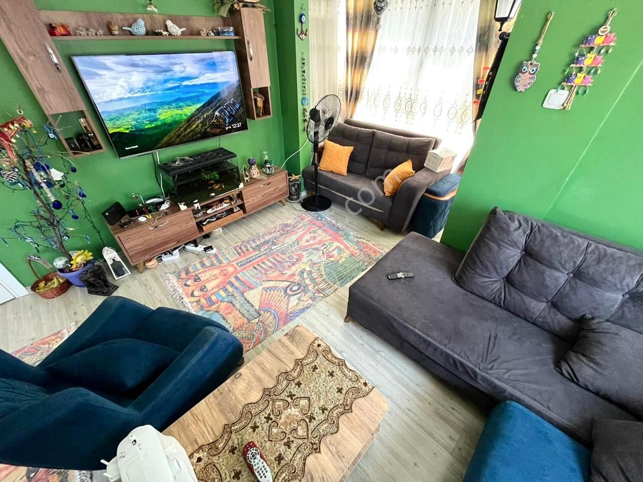 🏡 Referans'tan Akçay'da Denize 300 Metre Pazar Önünde Lüx 2+1 Daire - Görsel 8