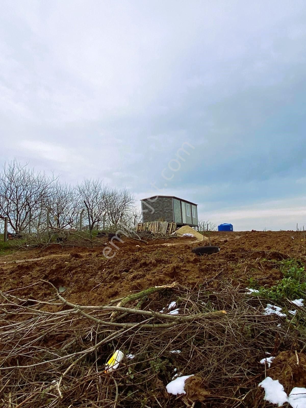 Bandırma Yeni Ziraatli Köyü 930 M2 Tek Tapu Satılık Tarla - Görsel 14