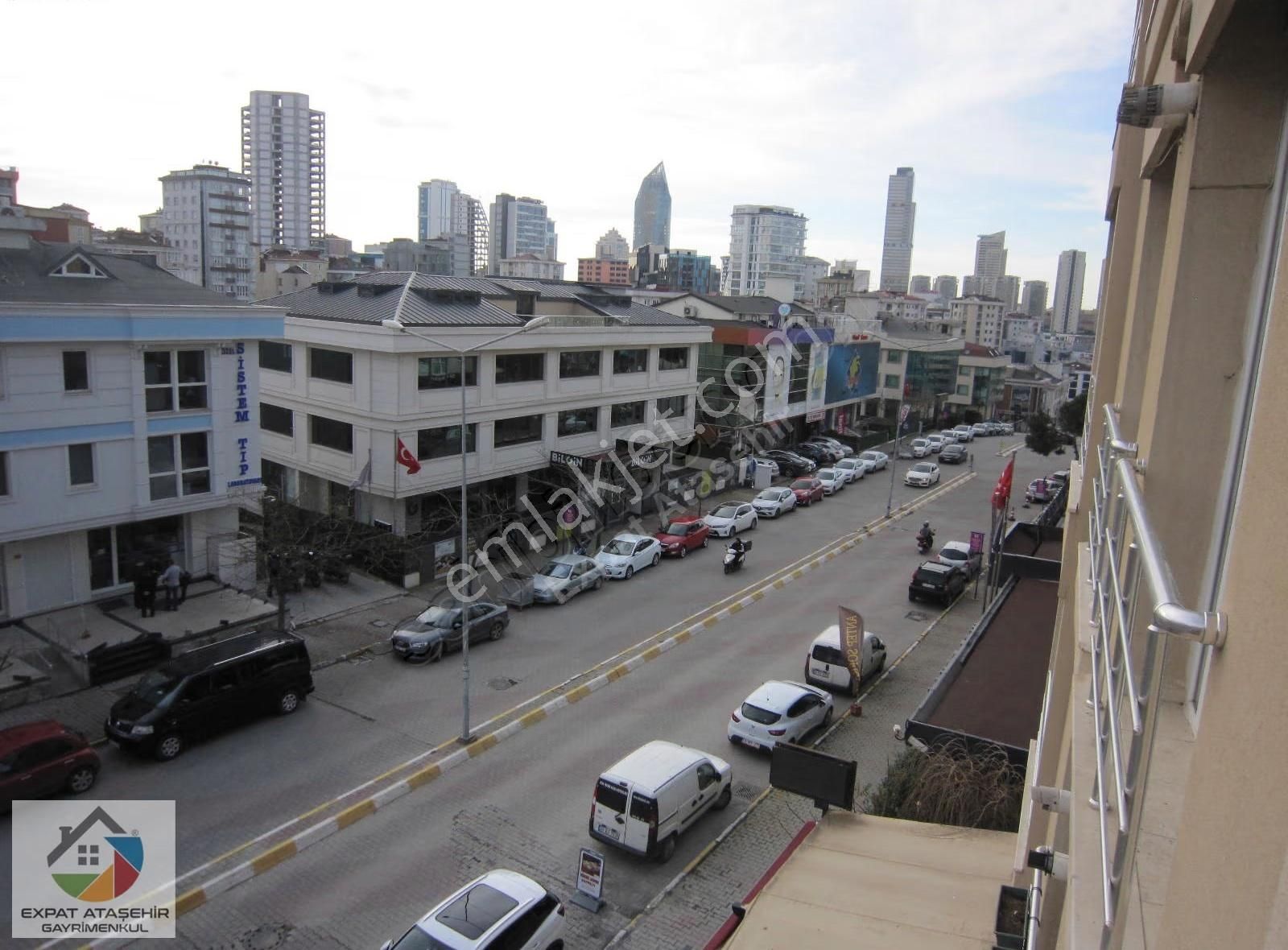 Ataşehir Novada, Hastaneler Böl 3+1 Daire, 150m² Ebeveyn Banyolu - Görsel 12