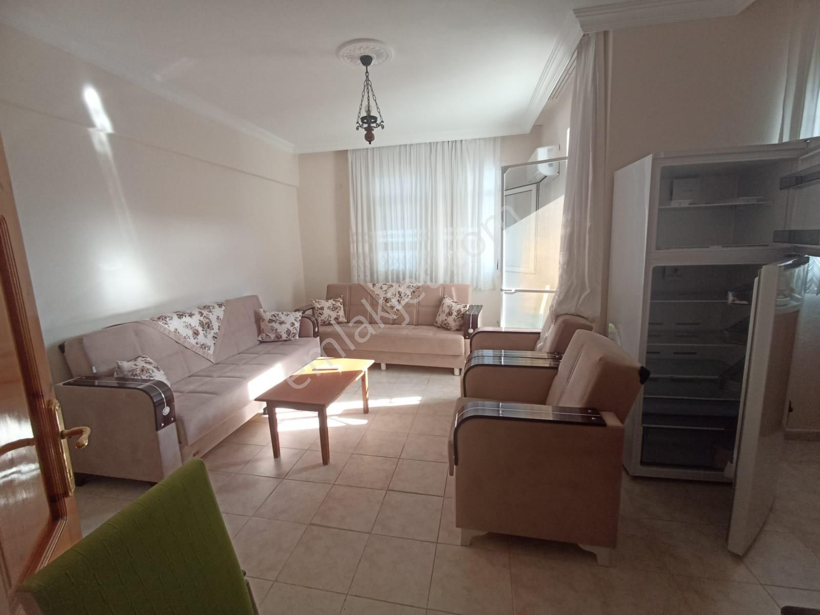 Fethiye Çalış Plaja 50 Mt Mesafede Eşyalı Daire Uzun Dönem 1+1 - Görsel 14