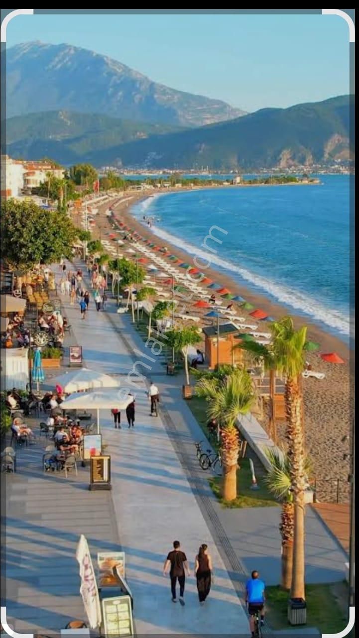 Fethiye Çalış Plaja 50 Mt Mesafede Eşyalı Daire Uzun Dönem 1+1 - Görsel 22