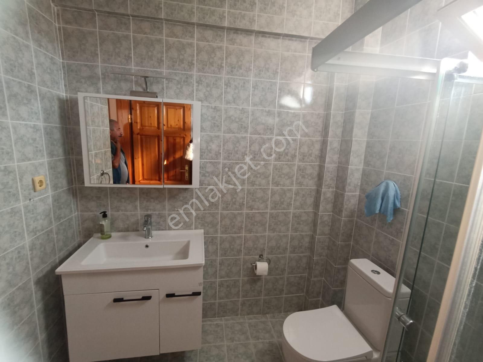 Fethiye Çalış Plaja 50 Mt Mesafede Eşyalı Daire Uzun Dönem 1+1 - Görsel 12