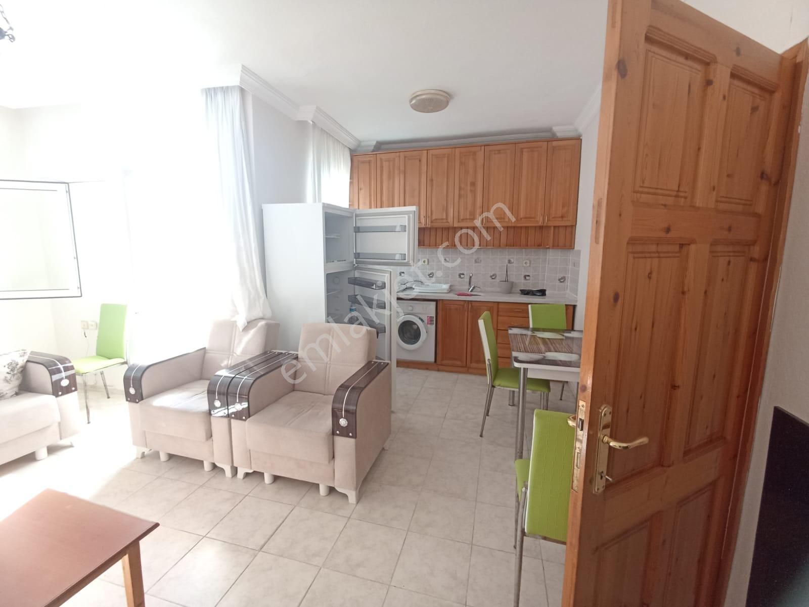 Fethiye Çalış Plaja 50 Mt Mesafede Eşyalı Daire Uzun Dönem 1+1 - Görsel 17