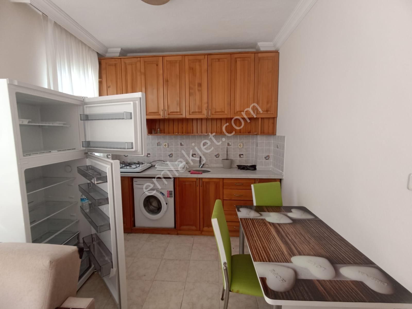 Fethiye Çalış Plaja 50 Mt Mesafede Eşyalı Daire Uzun Dönem 1+1 - Görsel 4