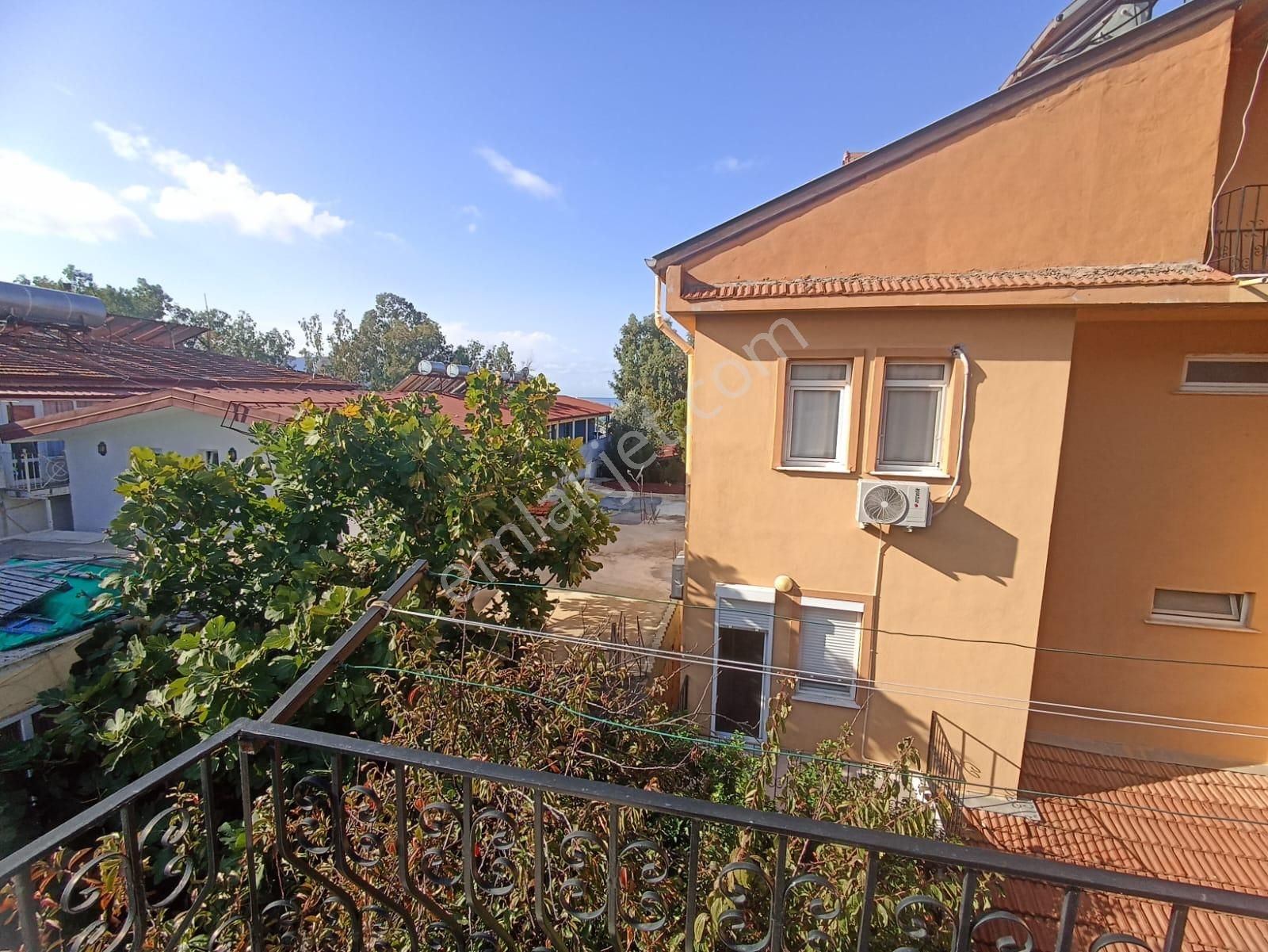 Fethiye Çalış Plaja 50 Mt Mesafede Eşyalı Daire Uzun Dönem 1+1 - Görsel 10