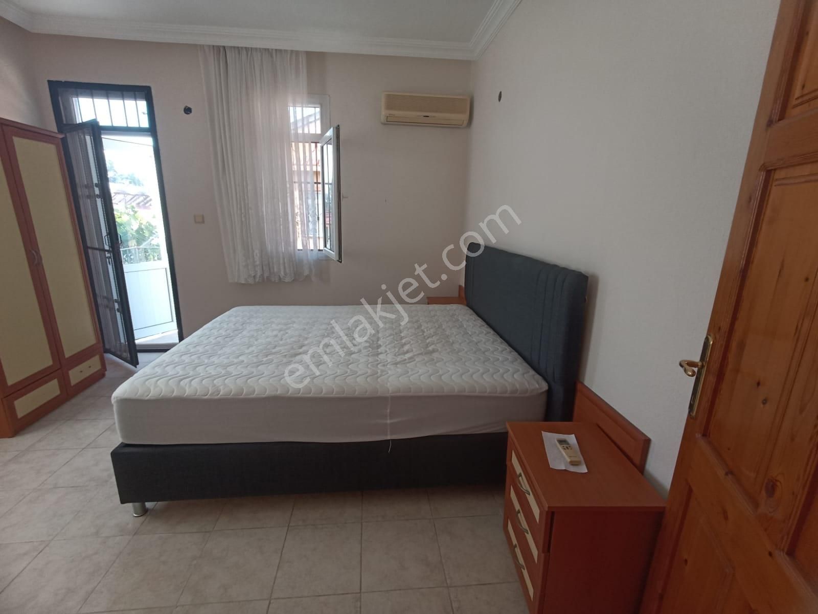 Fethiye Çalış Plaja 50 Mt Mesafede Eşyalı Daire Uzun Dönem 1+1 - Görsel 11