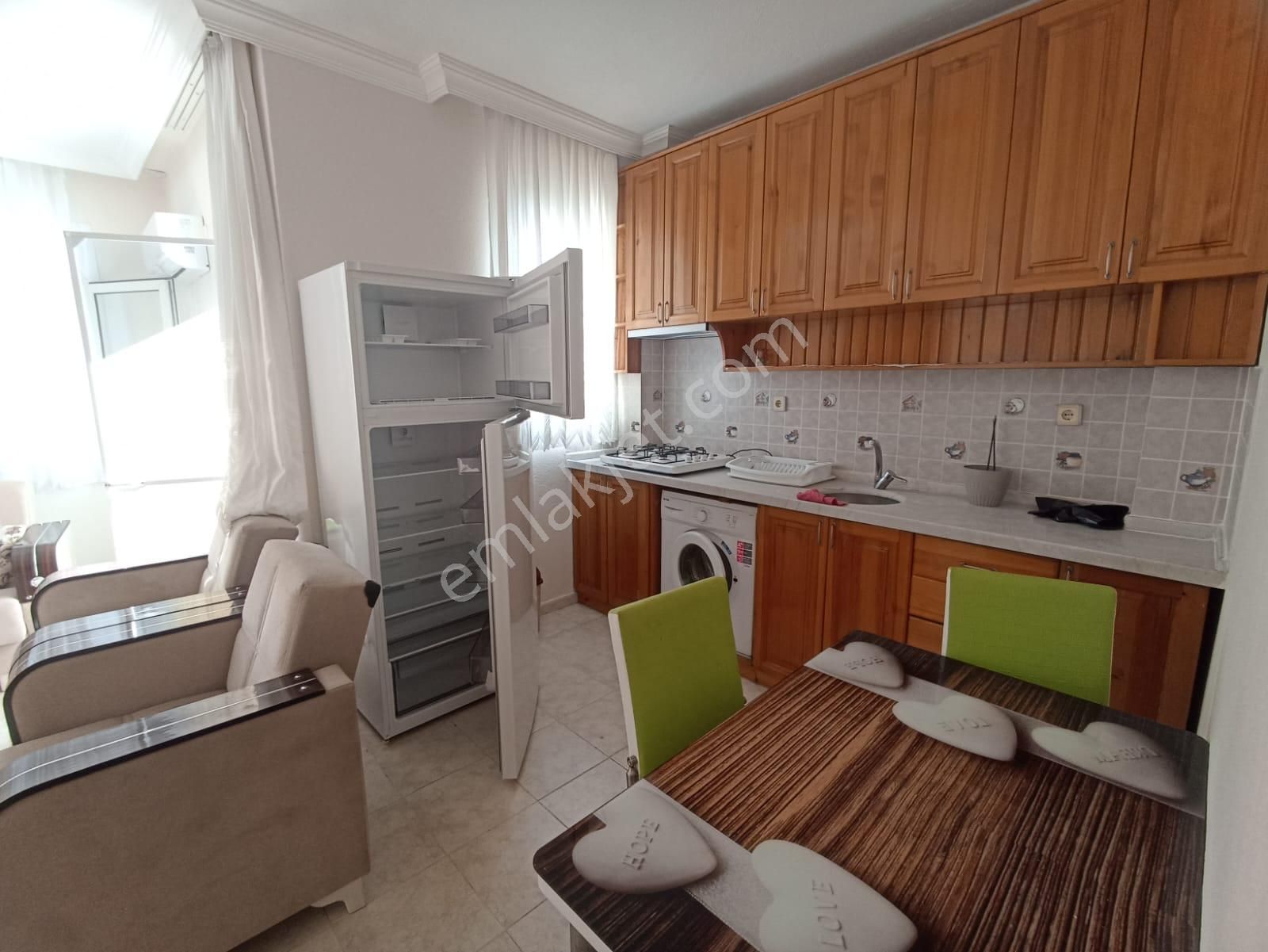 Fethiye Çalış Plaja 50 Mt Mesafede Eşyalı Daire Uzun Dönem 1+1 - Görsel 15