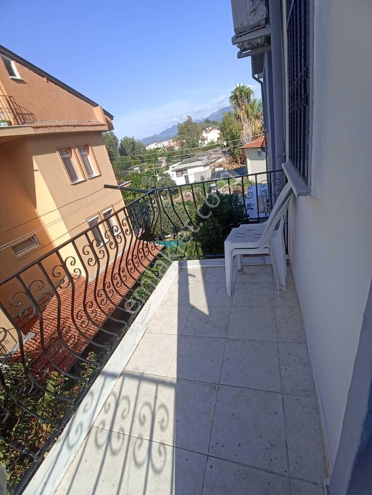 Fethiye Çalış Plaja 50 Mt Mesafede Eşyalı Daire Uzun Dönem 1+1 - Görsel 9