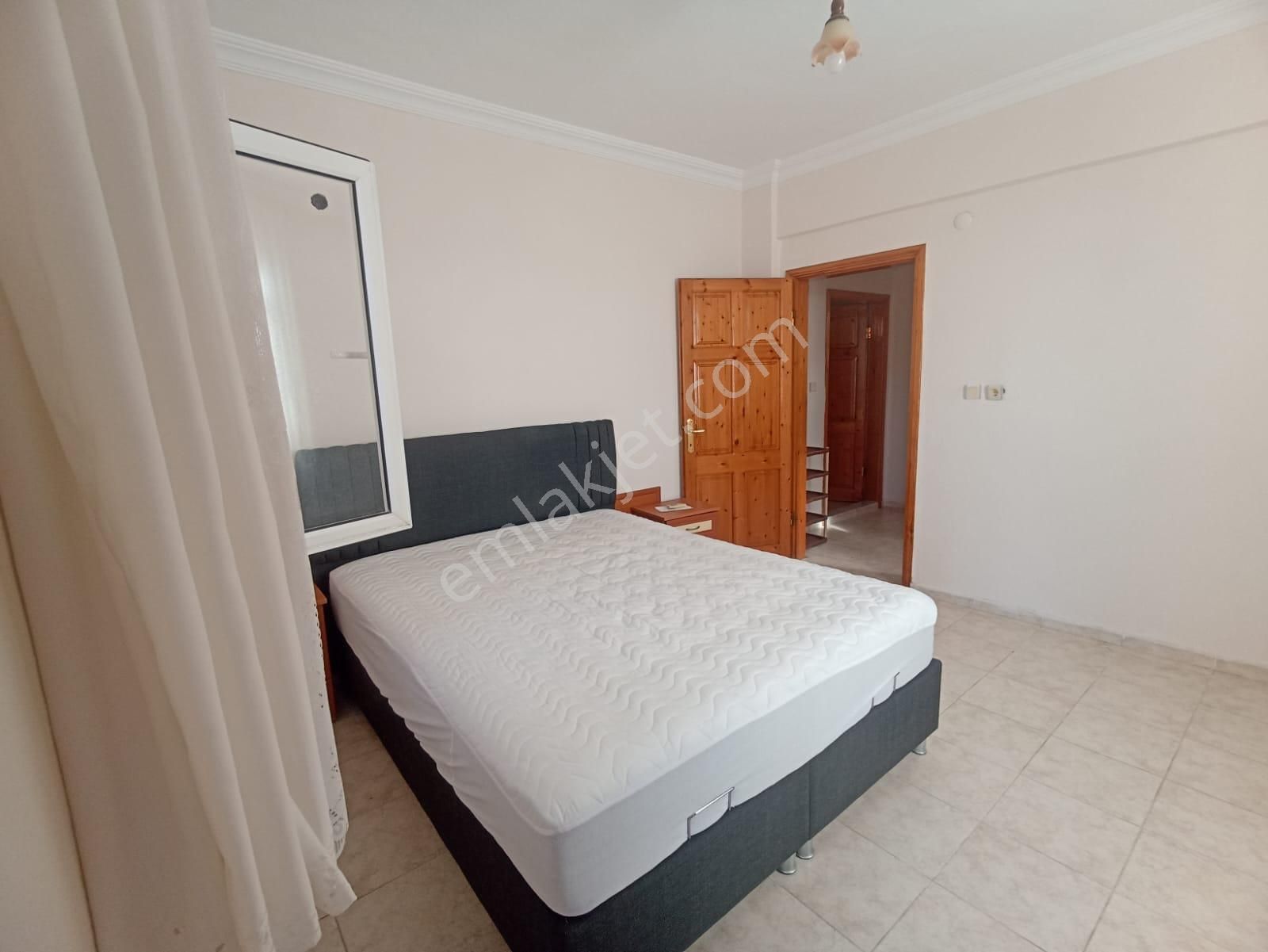 Fethiye Çalış Plaja 50 Mt Mesafede Eşyalı Daire Uzun Dönem 1+1 - Görsel 8